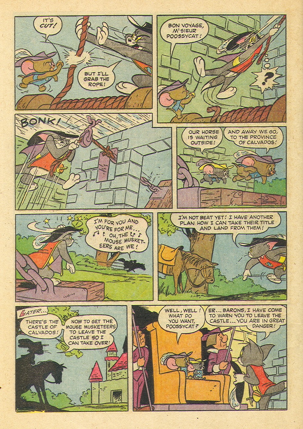 Read online Four Color Comics comic -  Issue #670 - 24