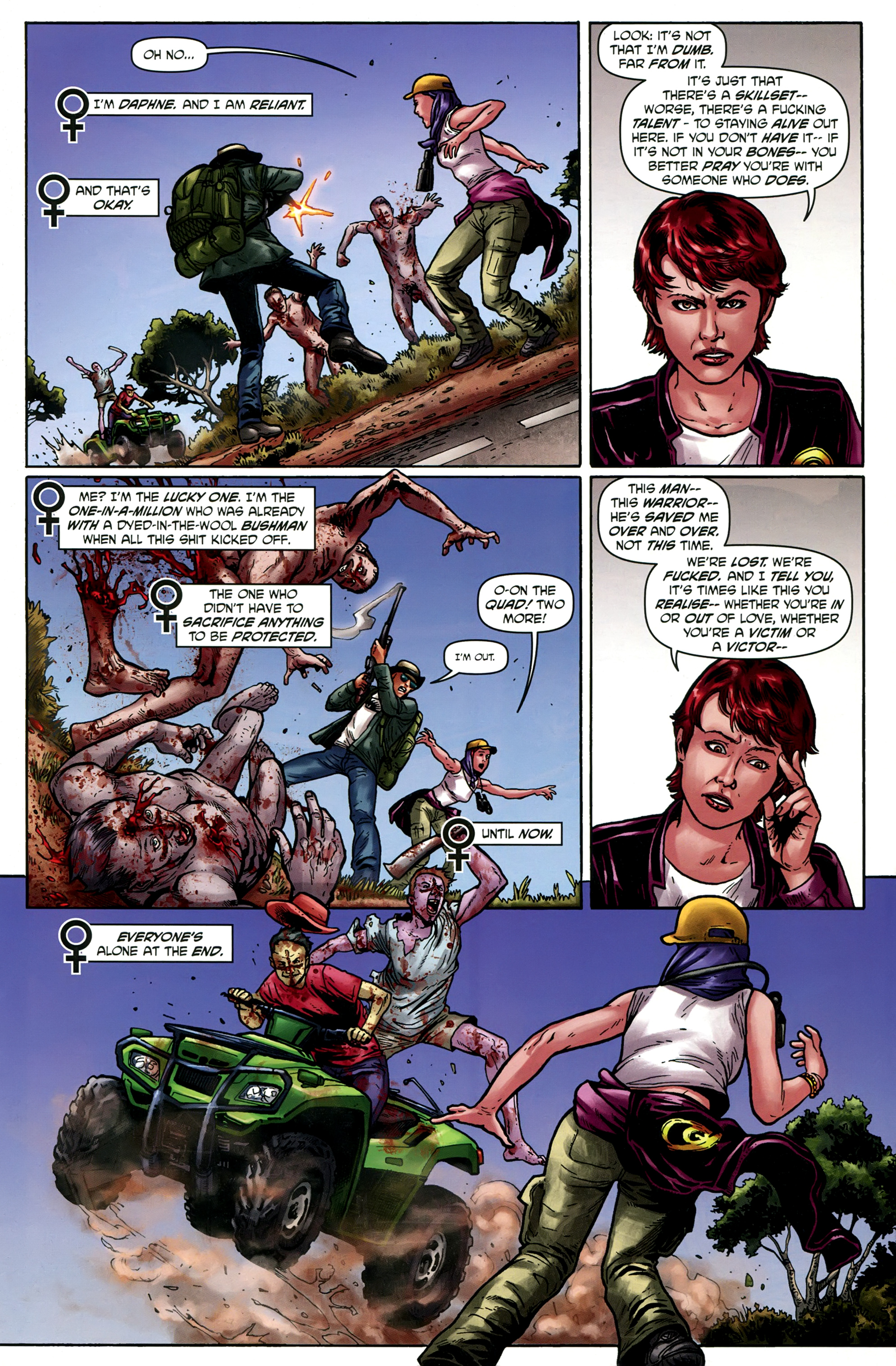 Read online Crossed comic -  Issue # _Special 2013 - 10