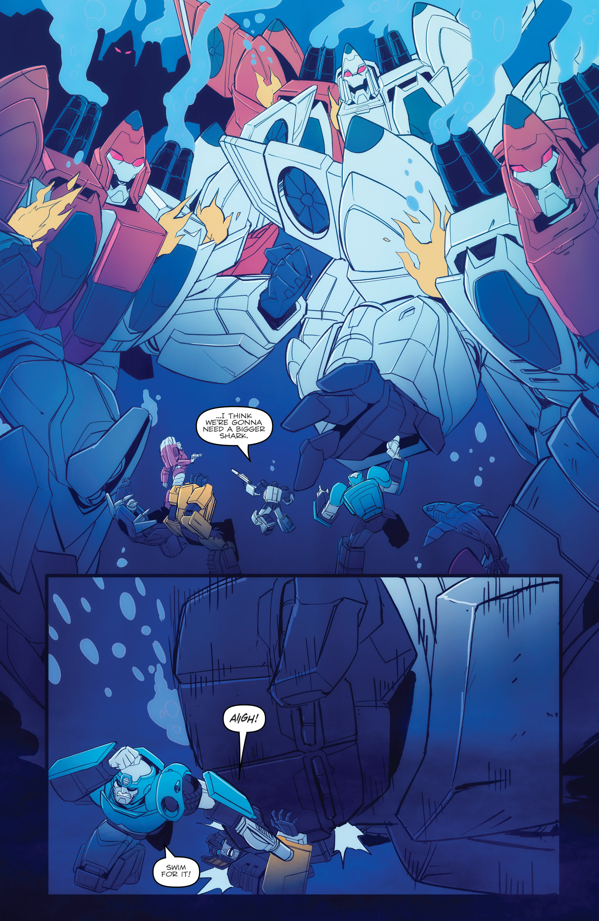 Read online The Transformers (2014) comic -  Issue #53 - 14