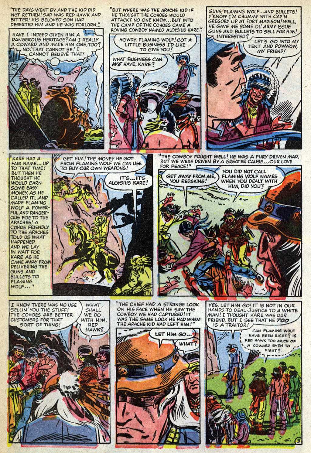 Read online Apache Kid comic -  Issue #17 - 24