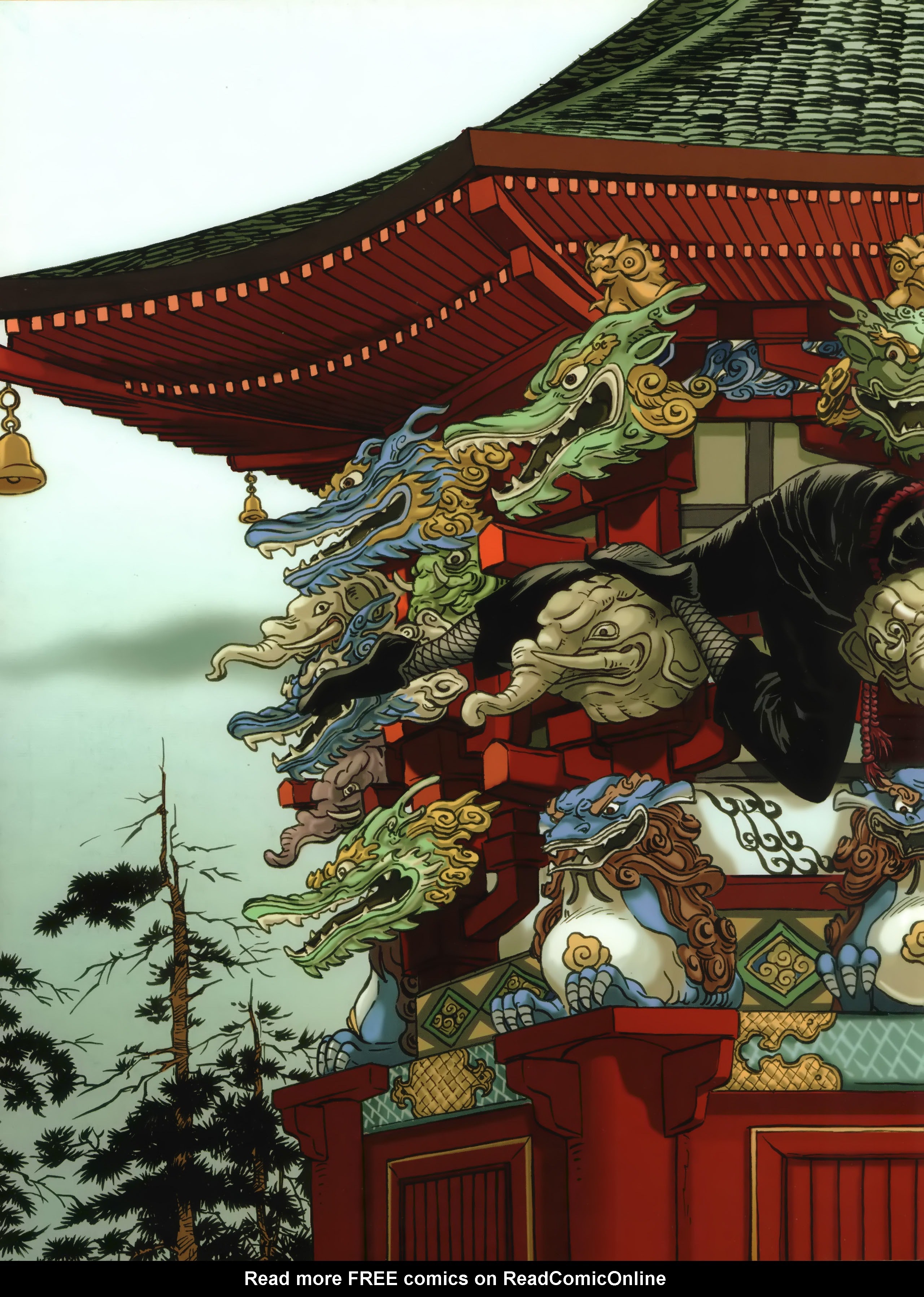 Read online Shadow of the Shinobi comic -  Issue #1 - 50