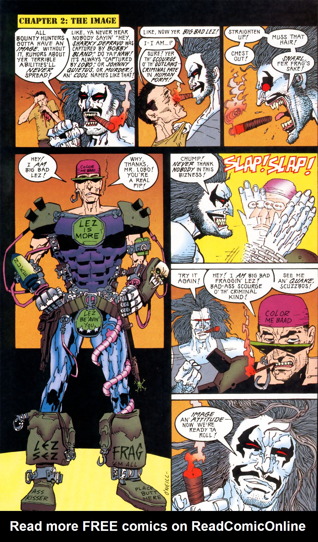 Read online Lobo: Bounty Hunting for Fun and Profit comic -  Issue # Full - 16