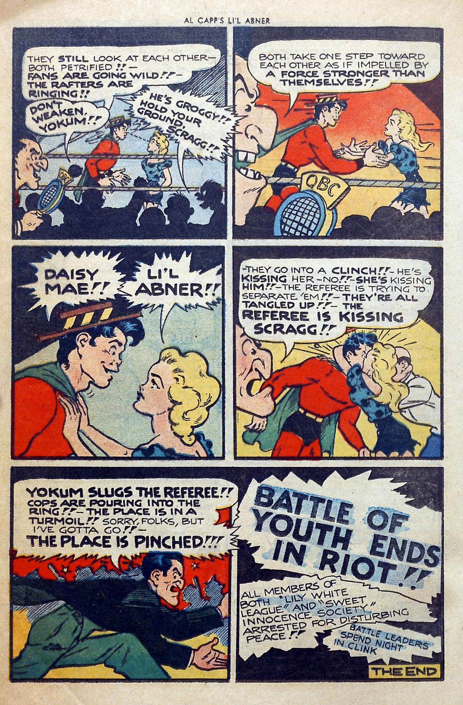 Read online Li'l Abner Comics comic -  Issue #72 - 22