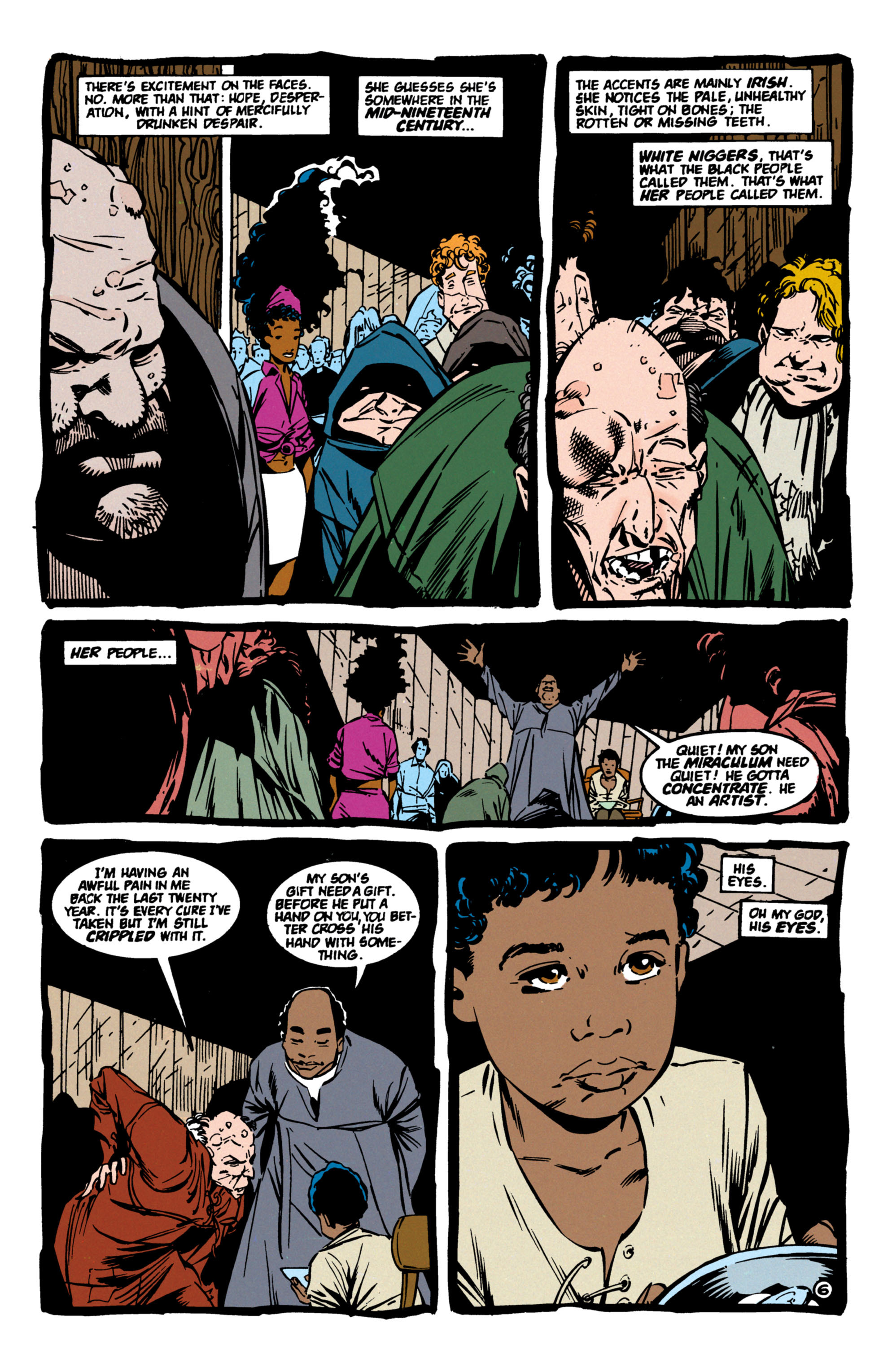 Read online Shade, the Changing Man comic -  Issue #60 - 7