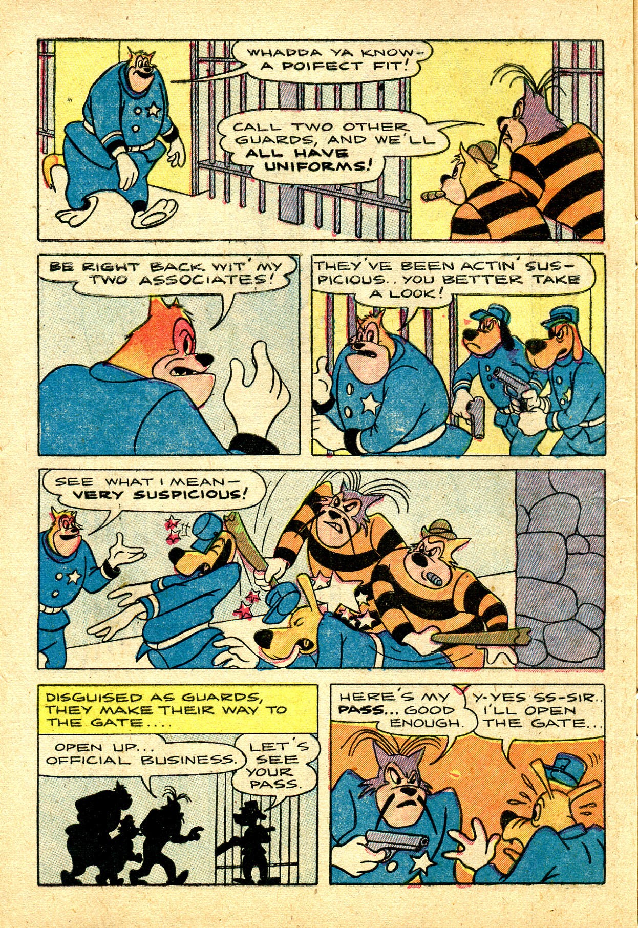 Read online Paul Terry's Mighty Mouse Comics comic -  Issue #44 - 36
