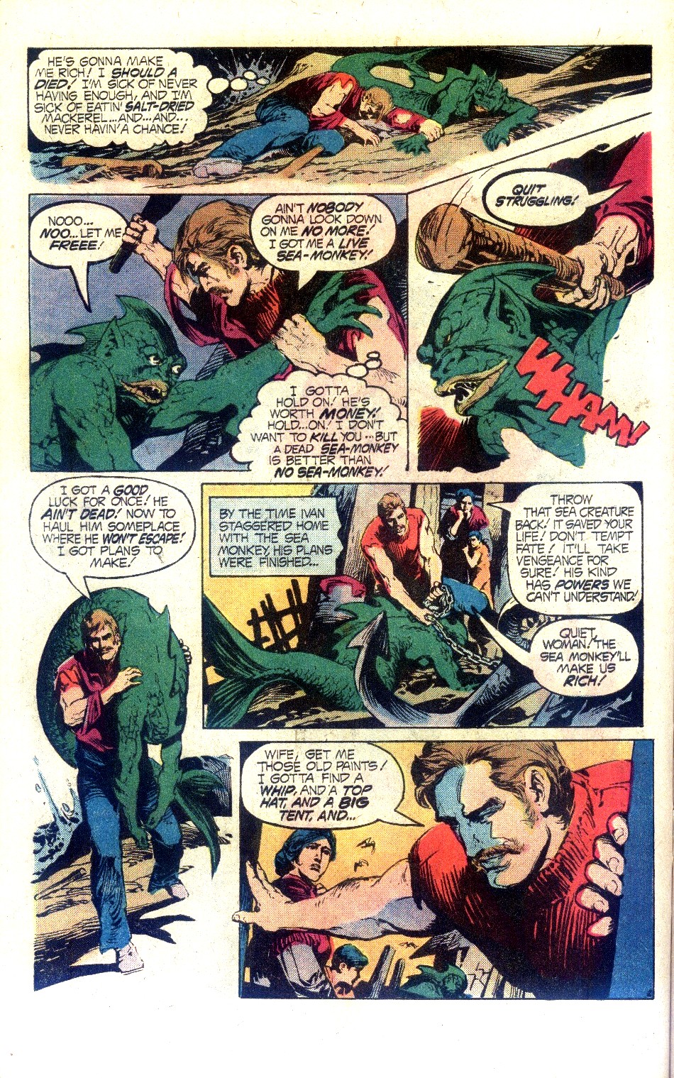 Read online House of Mystery (1951) comic -  Issue #254 - 38