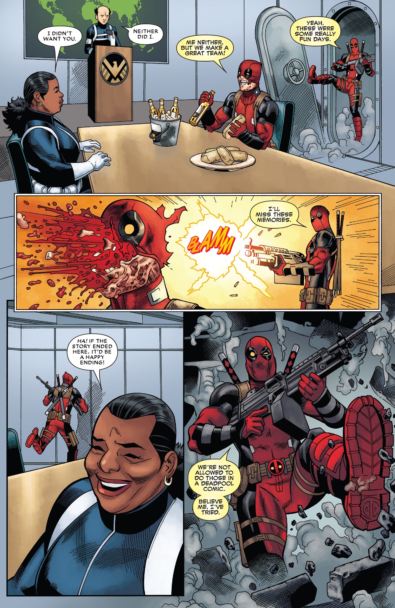 Read online Despicable Deadpool comic -  Issue #300 - 43