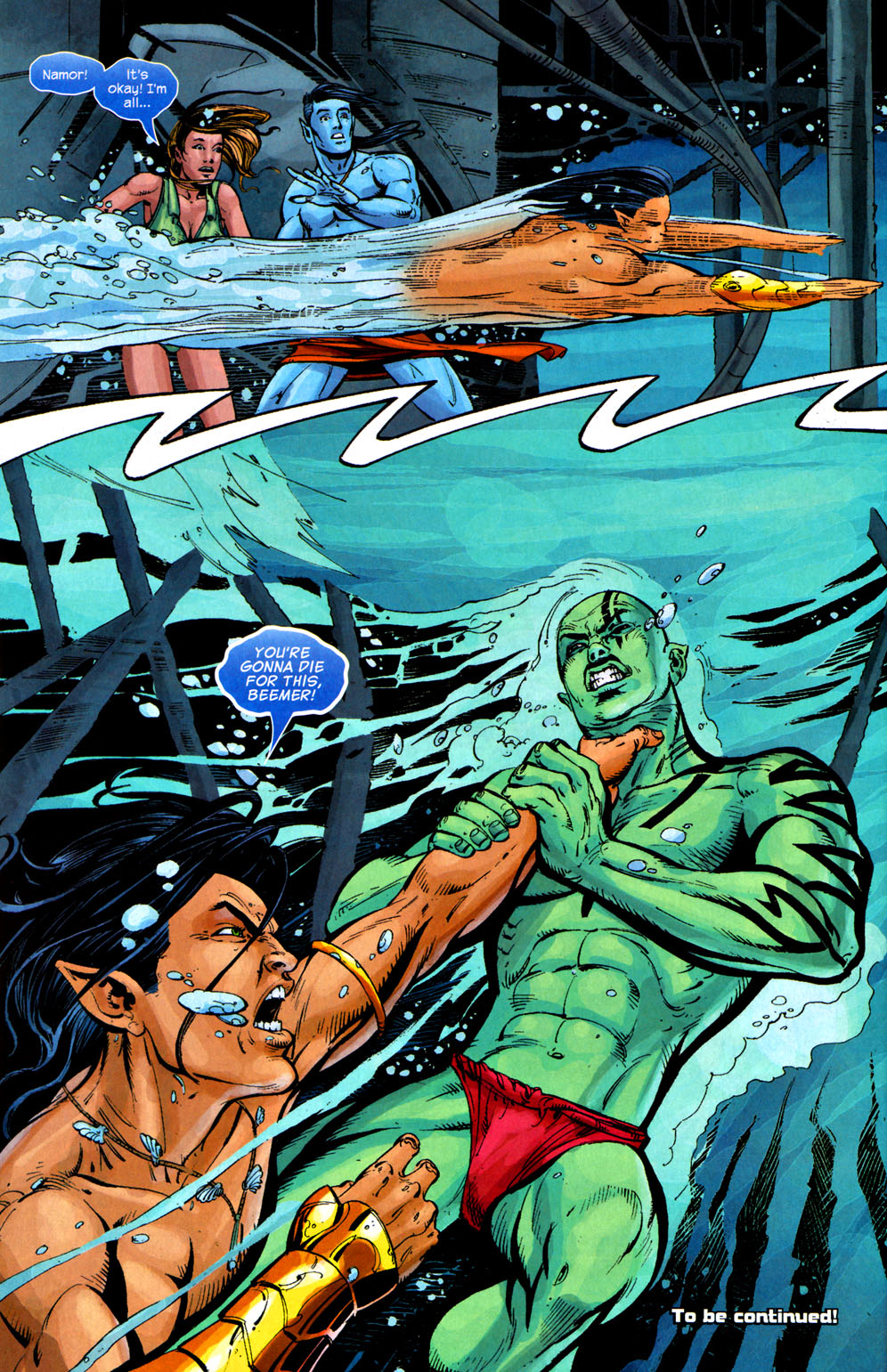 Read online Namor comic -  Issue #10 - 24