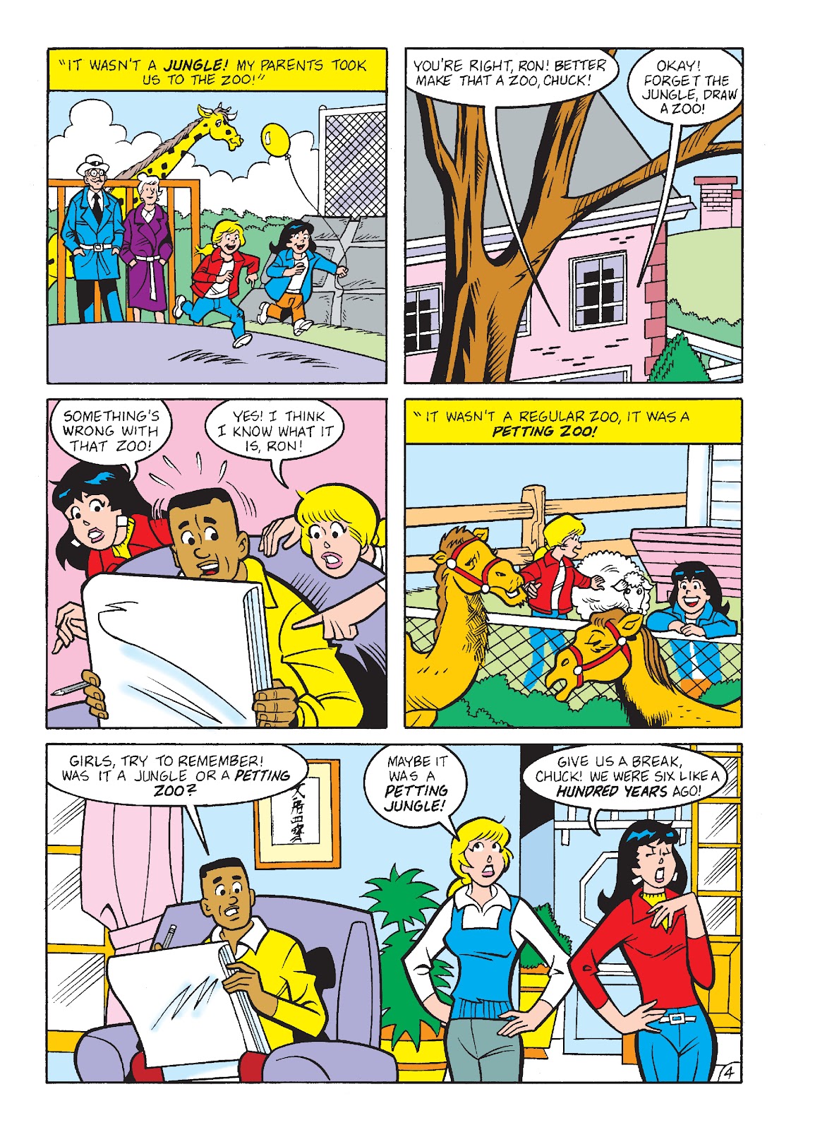 Betty and Veronica Double Digest issue 286 - Page 78