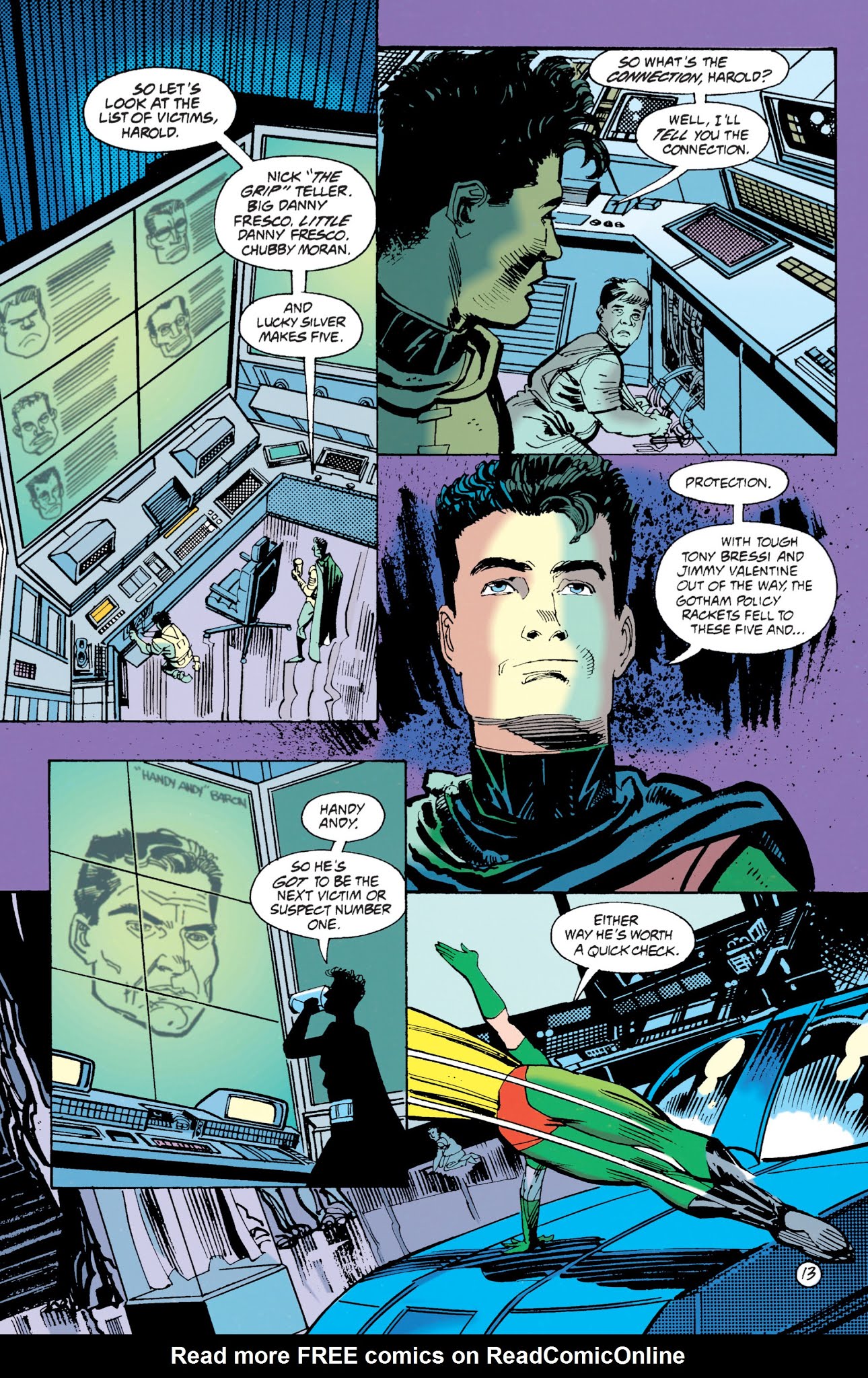 Read online Batman: Knightfall comic -  Issue # _TPB 3 - 606