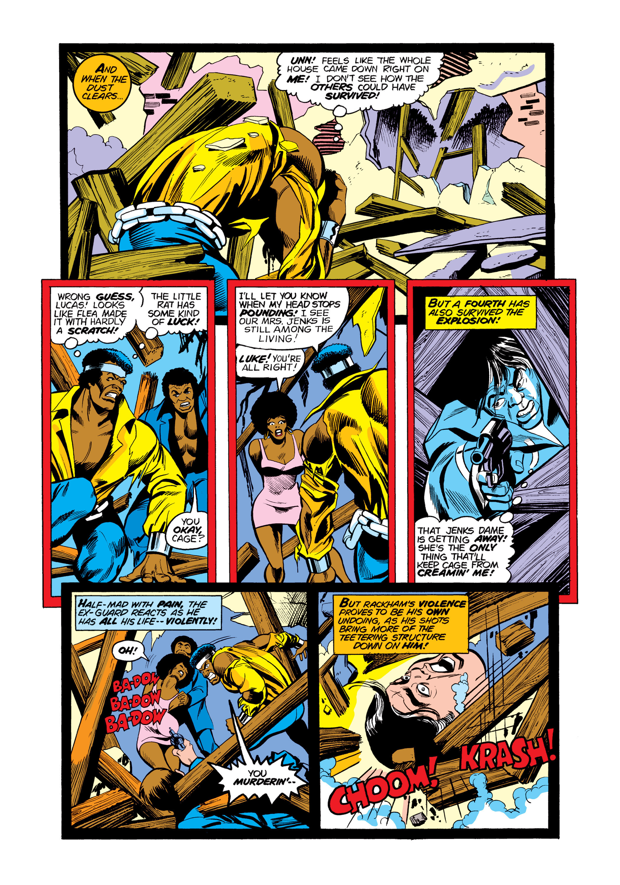 Read online Marvel Masterworks: Luke Cage, Hero For Hire comic -  Issue # TPB (Part 4) - 21