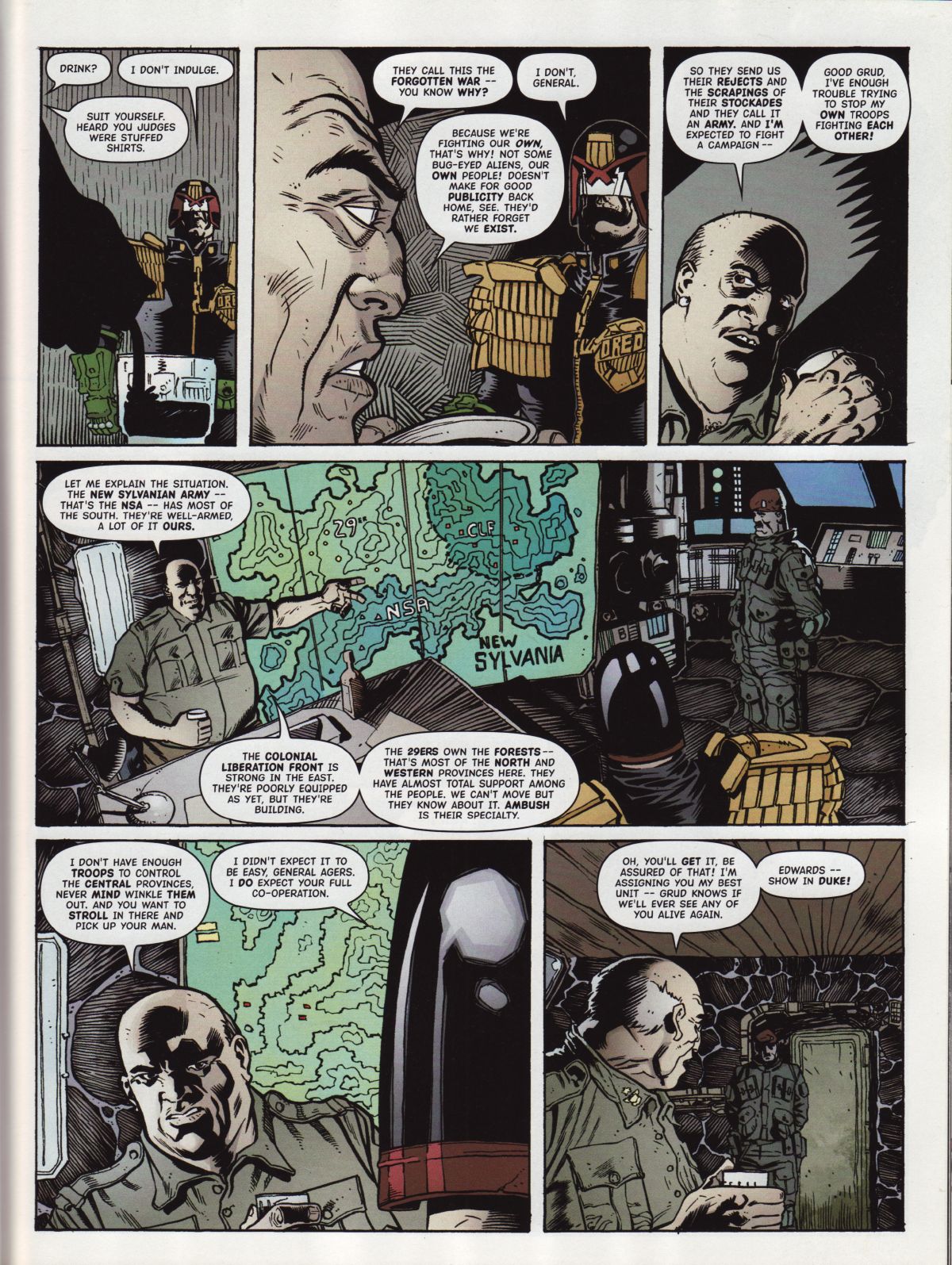 Judge Dredd Megazine (Vol. 5) issue 240 - Page 7