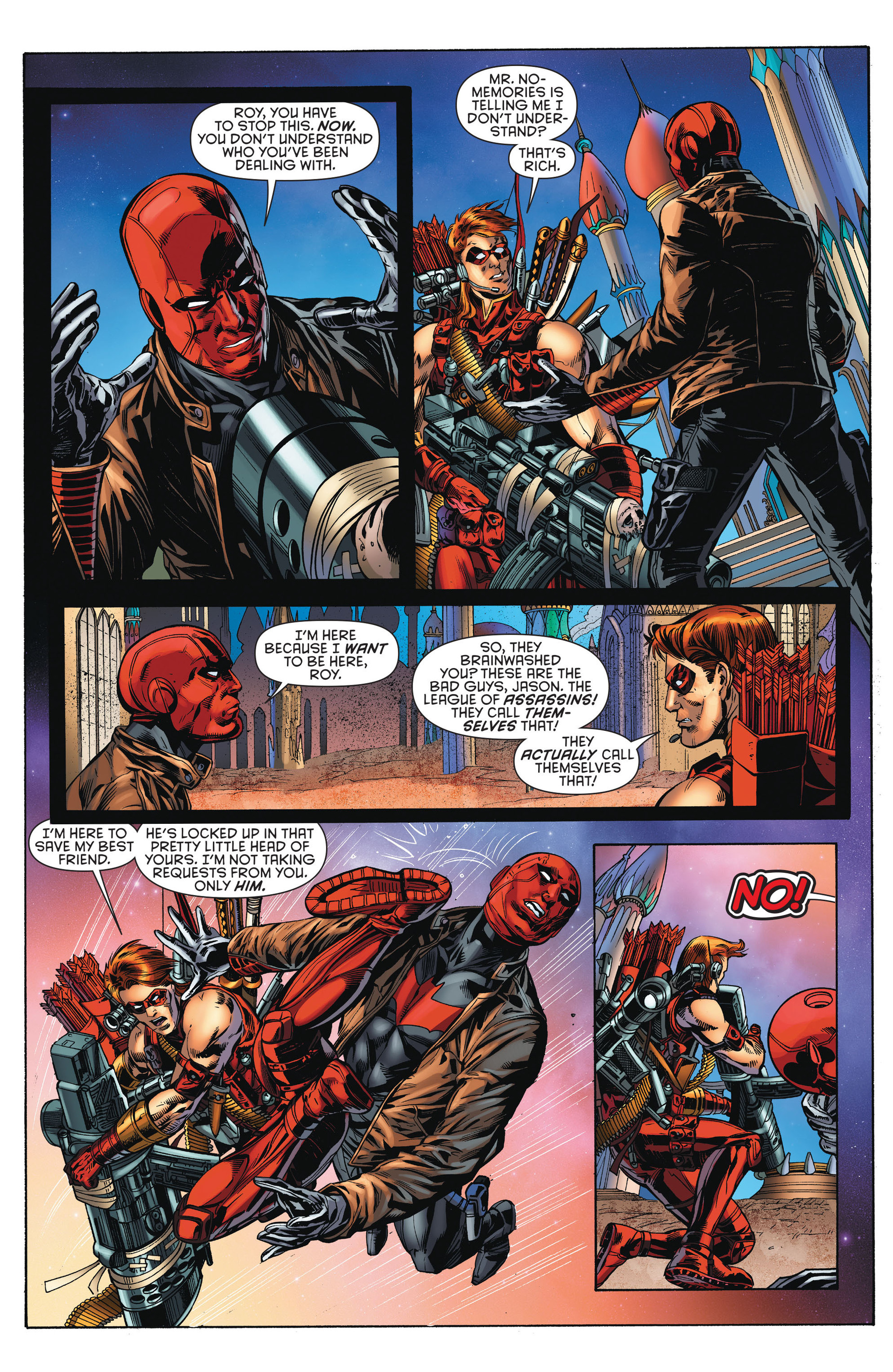Read online Red Hood And The Outlaws (2011) comic -  Issue #23 - 9