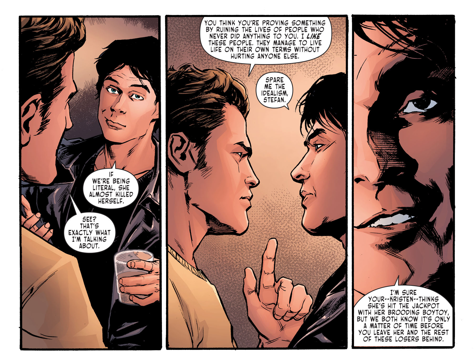 Read online The Vampire Diaries (2013) comic -  Issue #23 - 5