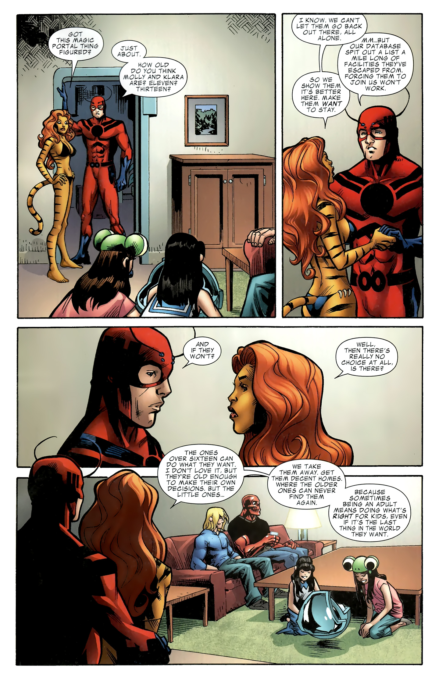 Read online Avengers Academy comic -  Issue #27 - 16