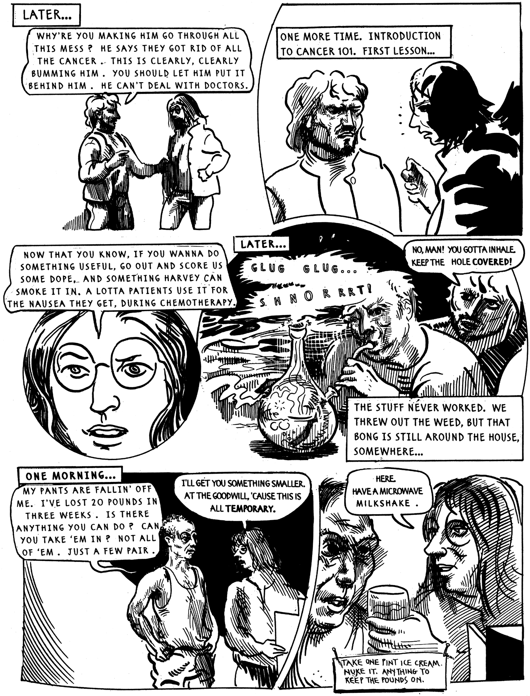 Read online Our Cancer Year comic -  Issue # TPB (Part 2) - 20