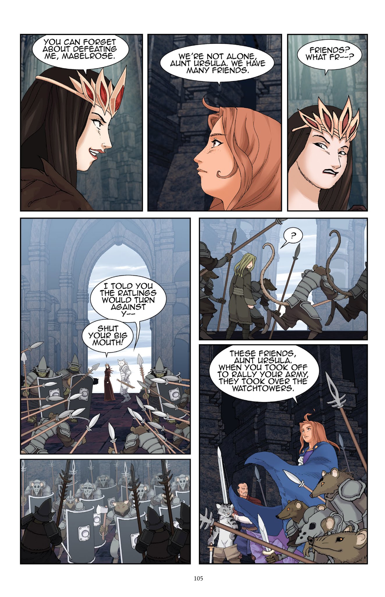 Read online Courageous Princess comic -  Issue # TPB 3 (Part 2) - 5