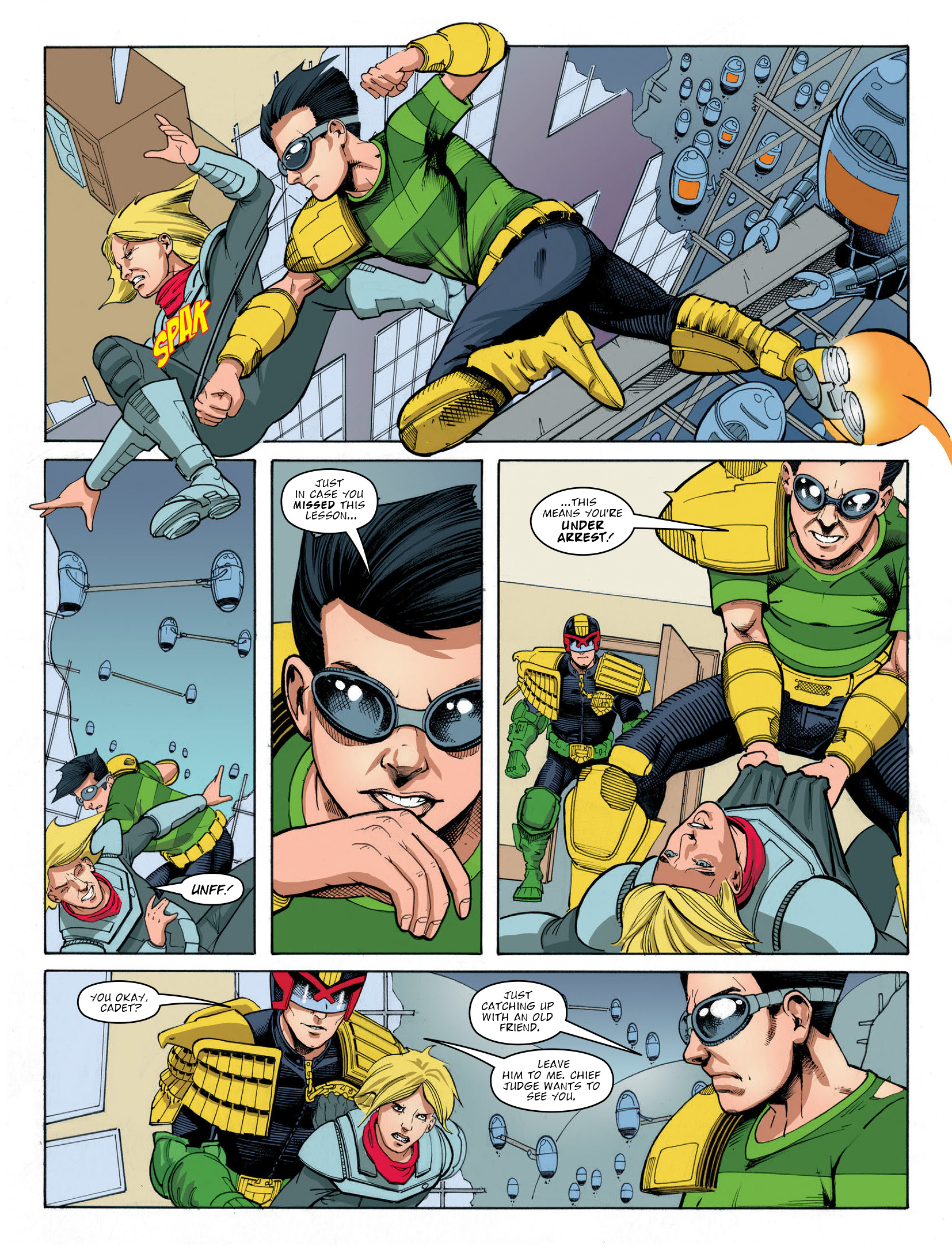 Read online 2000 AD comic -  Issue #2246 - 13