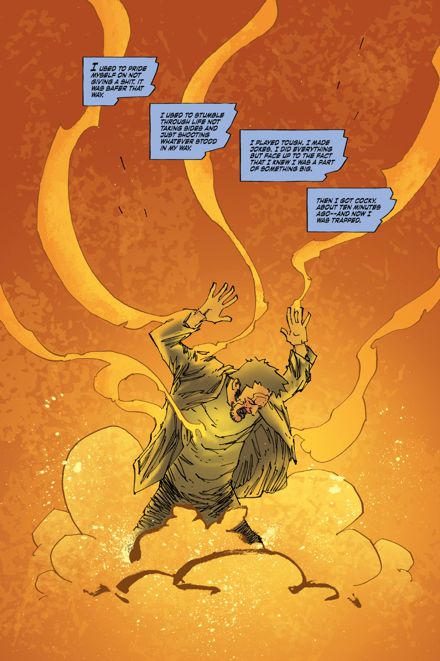 Read online Criminal Macabre Omnibus comic -  Issue # TPB 3 - 325