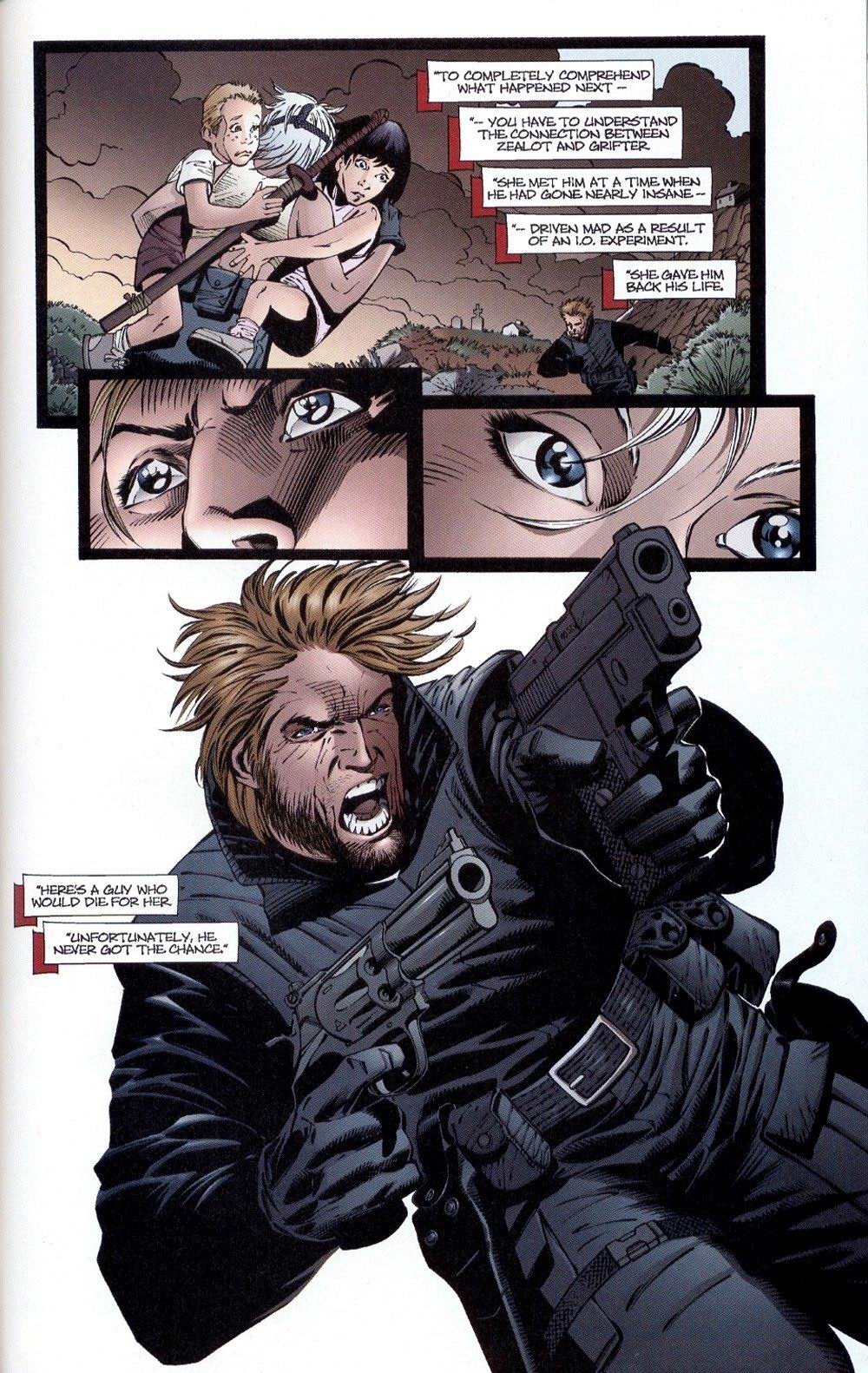 Read online Wildcats (1999) comic -  Issue #4 - 17