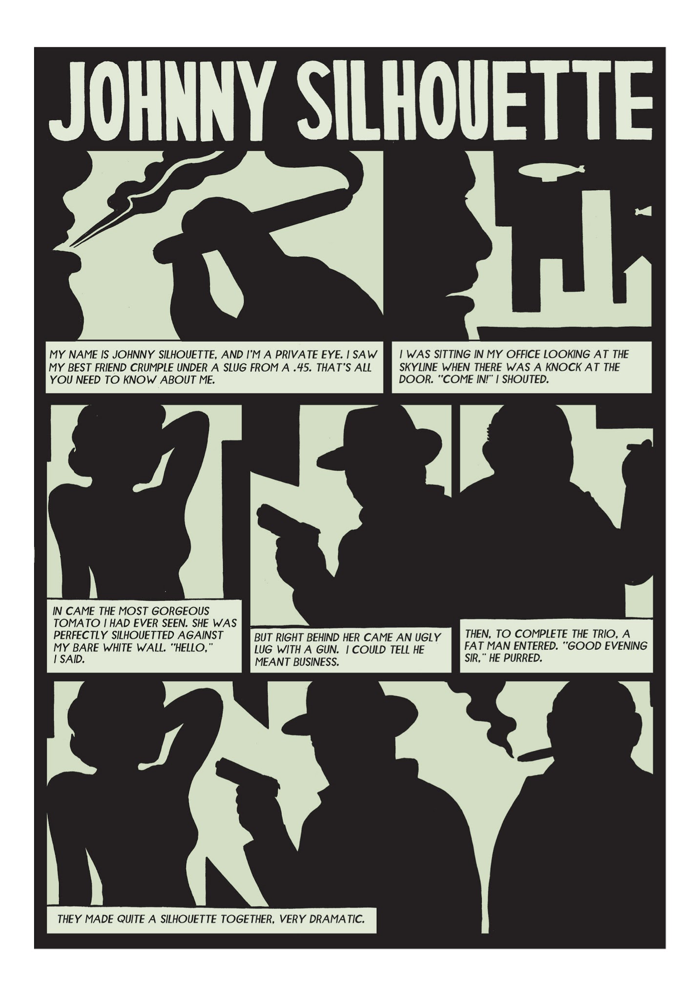 Read online Tales Designed To Thrizzle comic -  Issue #2 - 7