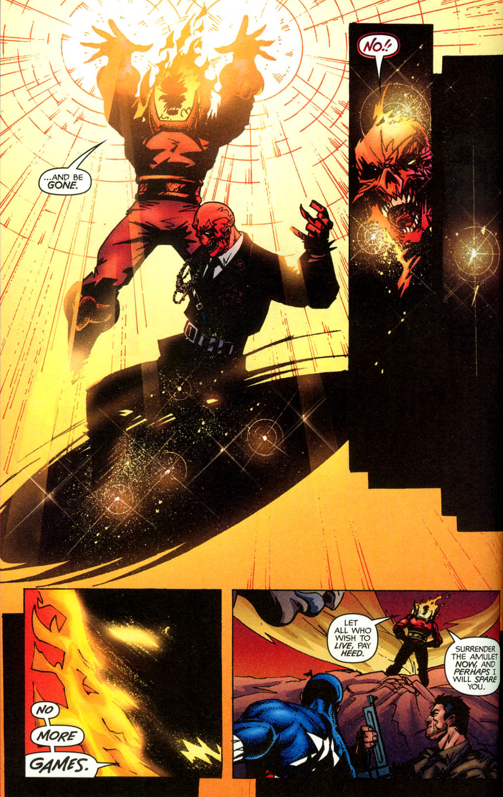 Read online Captain America/Nick Fury: The Otherworld War comic -  Issue # Full - 49