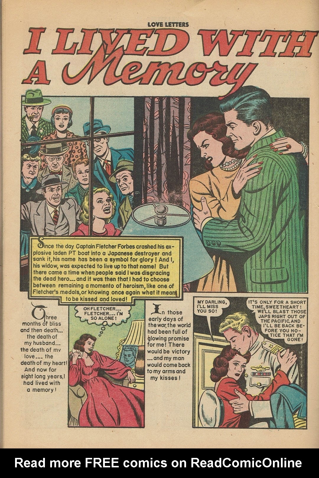 Read online Love Letters comic -  Issue #13 - 26