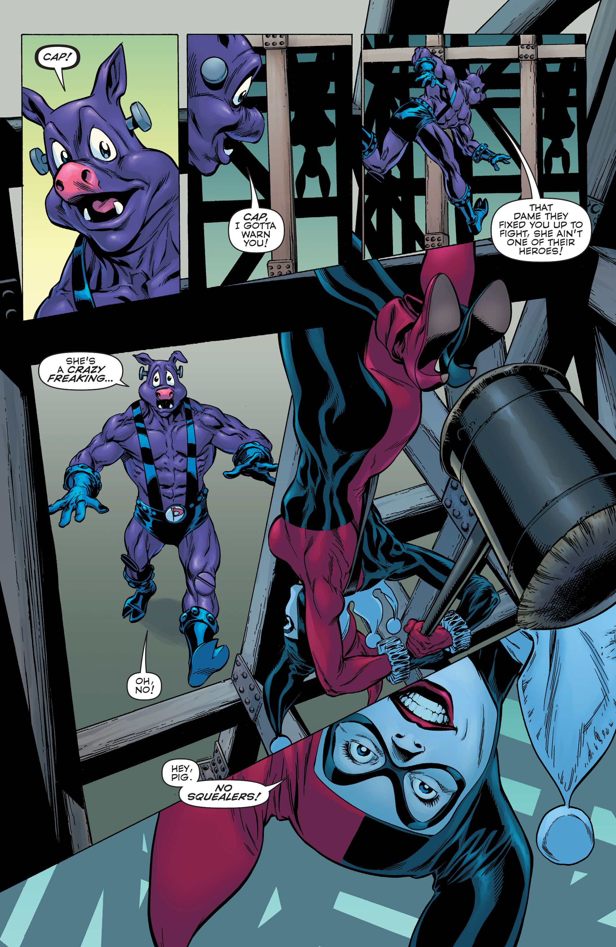 Read online Convergence Harley Quinn comic -  Issue #2 - 3