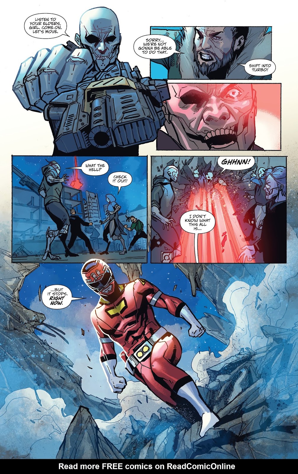 Saban's Power Rangers: Soul of the Dragon issue TPB - Page 50