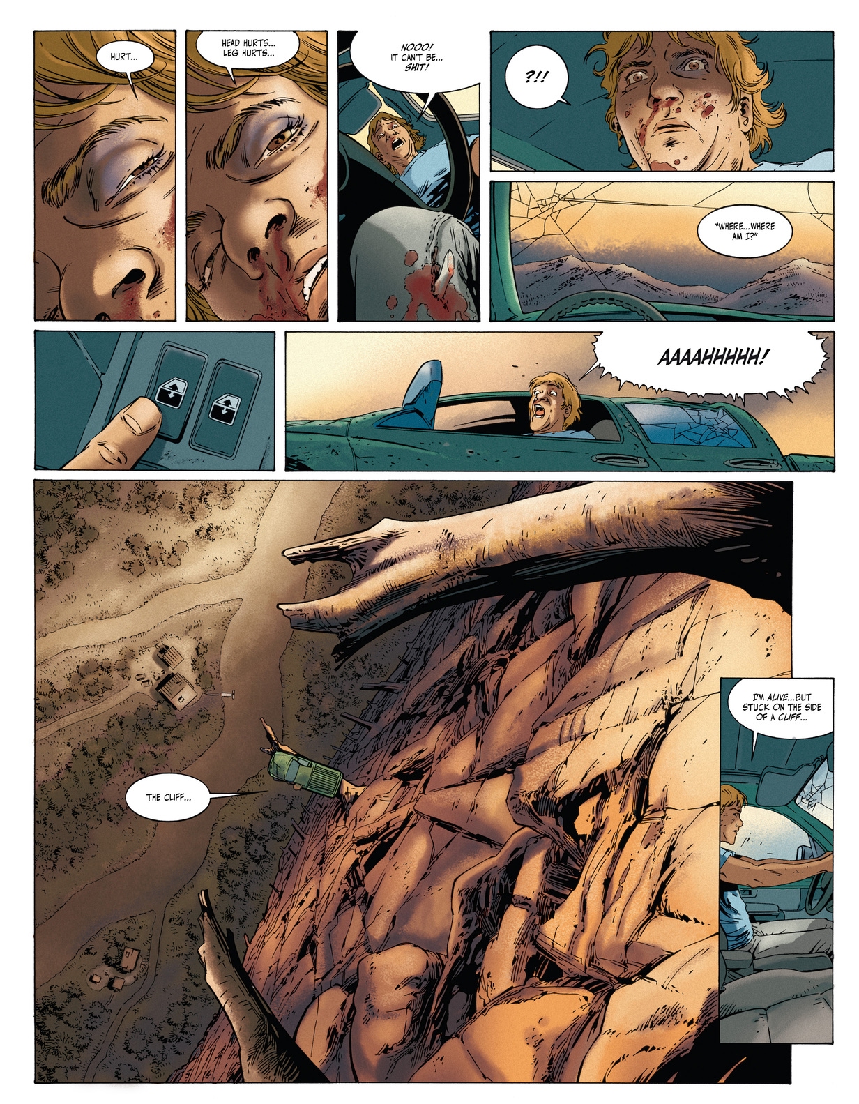 The Shadows of Salamanca issue 2 - Page 22