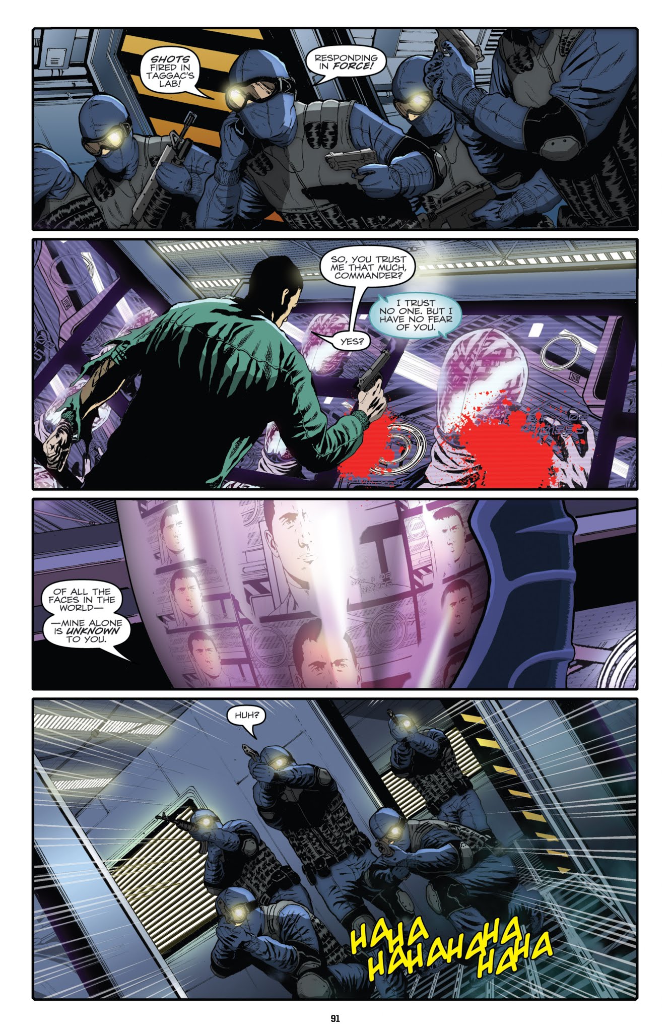 Read online G.I. Joe: The IDW Collection comic -  Issue # TPB 4 - 91