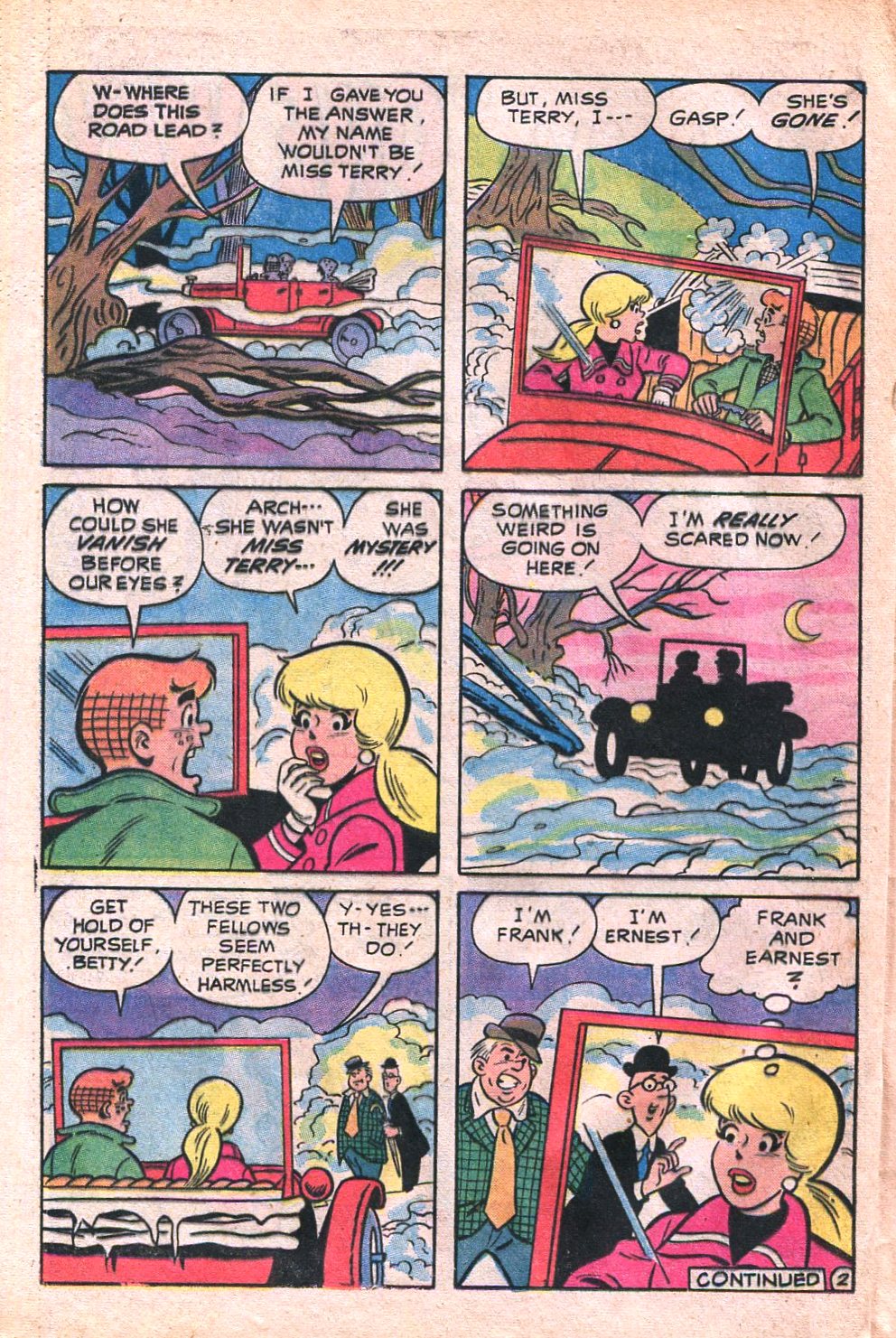 Read online Betty and Me comic -  Issue #42 - 30