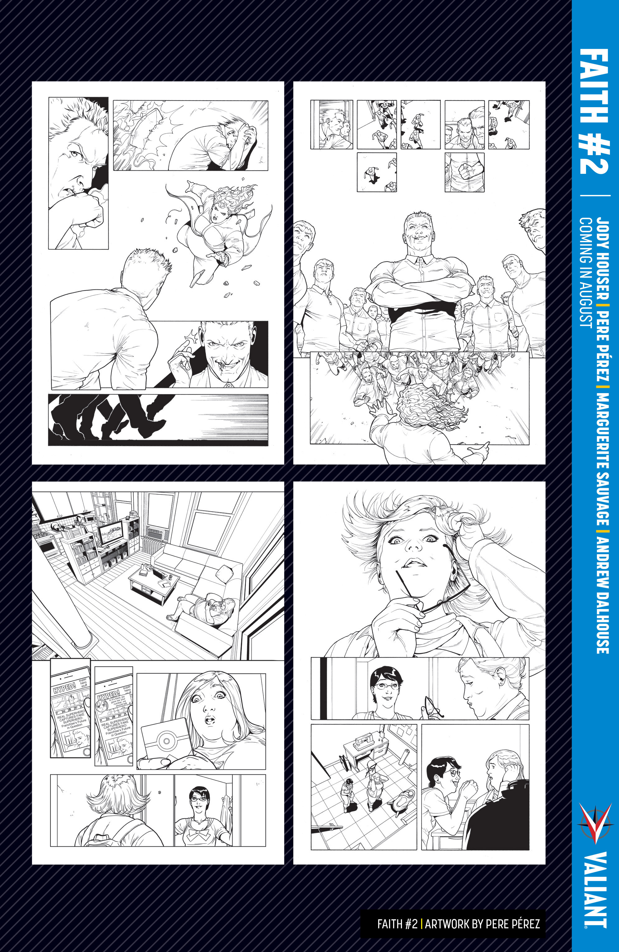 Read online Faith (II) comic -  Issue #1 - 37