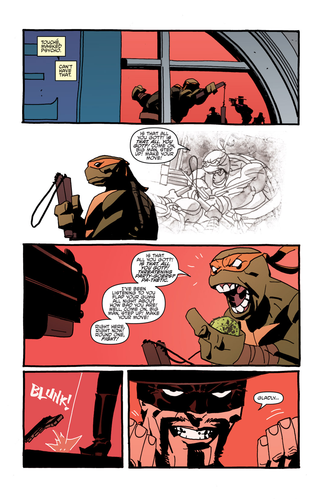 Read online Teenage Mutant Ninja Turtles Micro-Series comic -  Issue #2 - 19