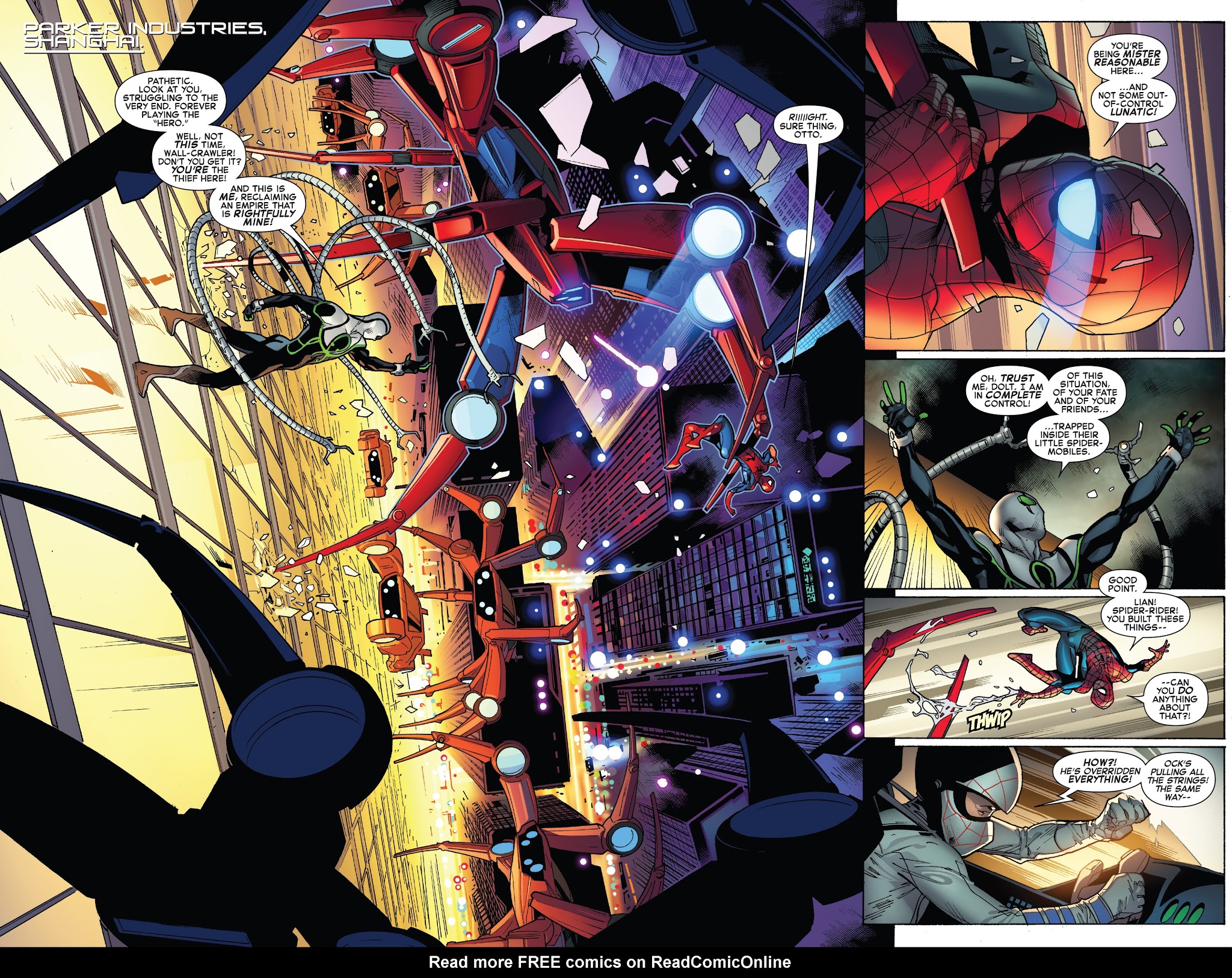 Read online The Amazing Spider-Man (2015) comic -  Issue #31 - 3
