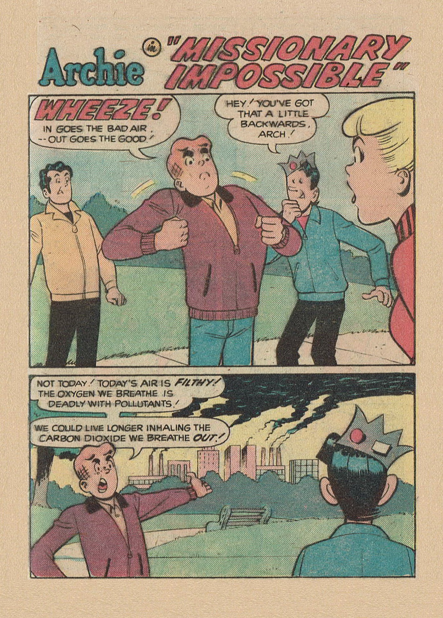 Read online Archie Digest Magazine comic -  Issue #35 - 25