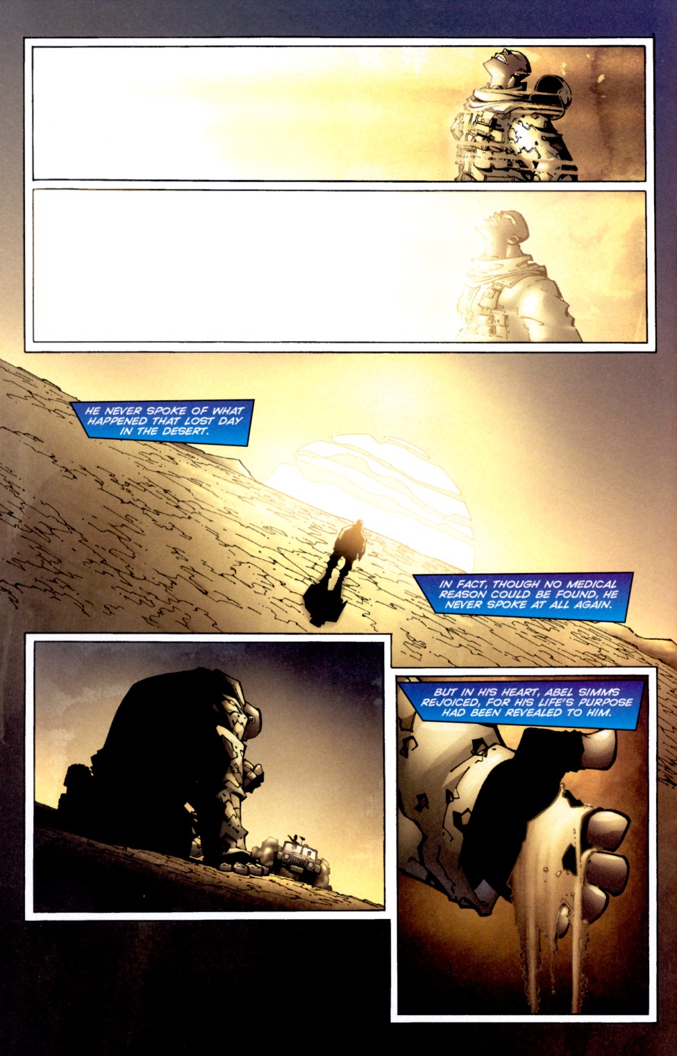 Read online Out There comic -  Issue #11 - 6
