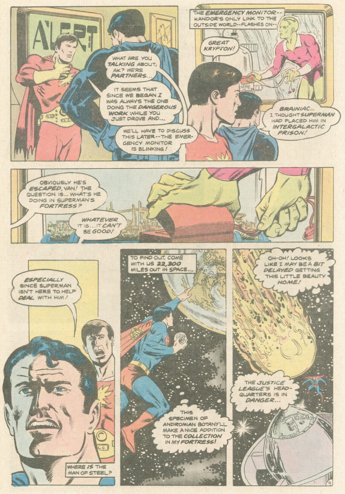 Read online The Superman Family comic -  Issue #183 - 48