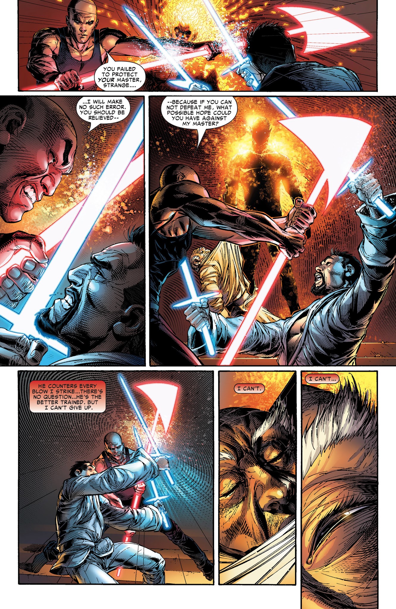 Read online Strange comic -  Issue #6 - 6