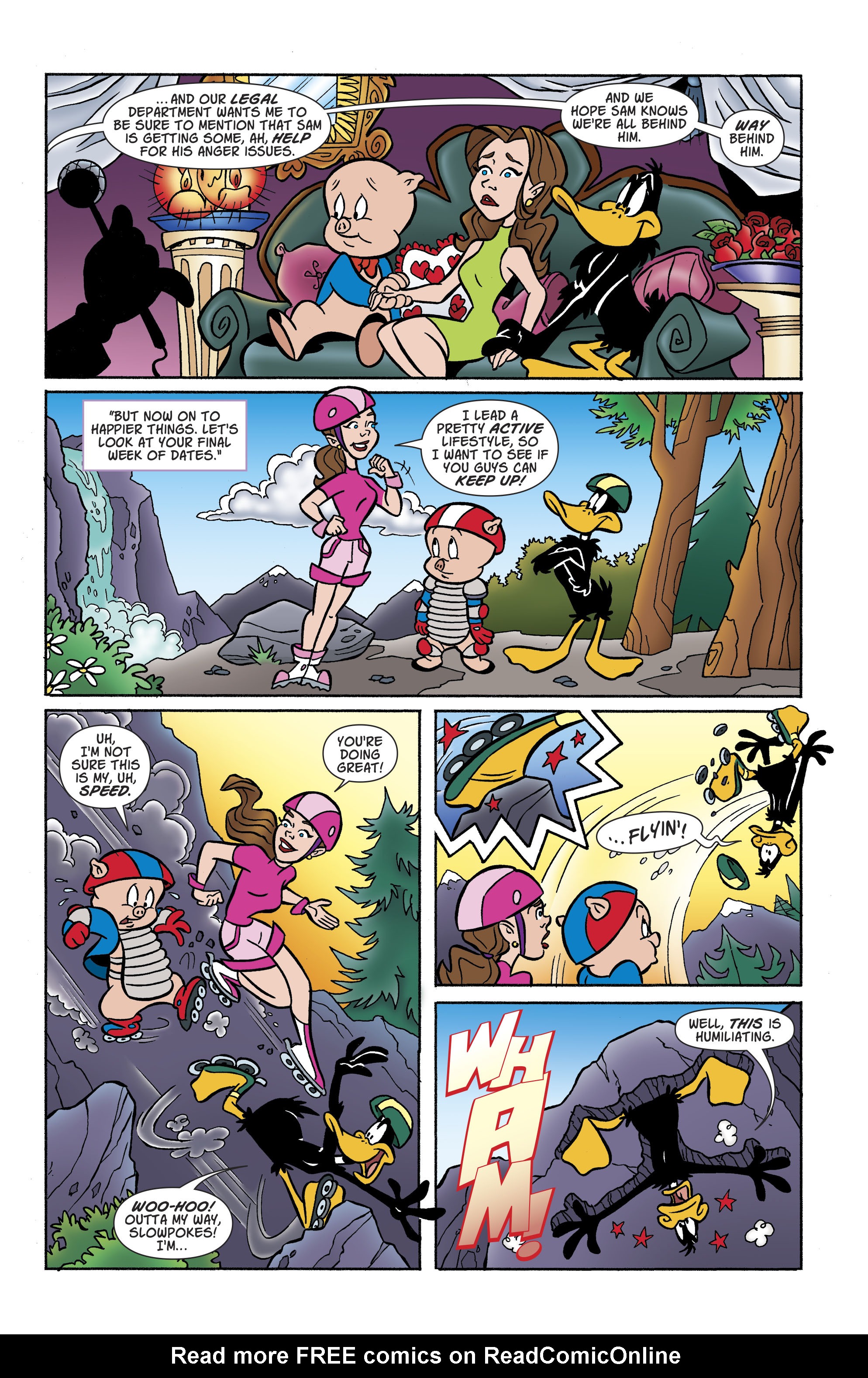 Read online Looney Tunes (1994) comic -  Issue #236 - 6