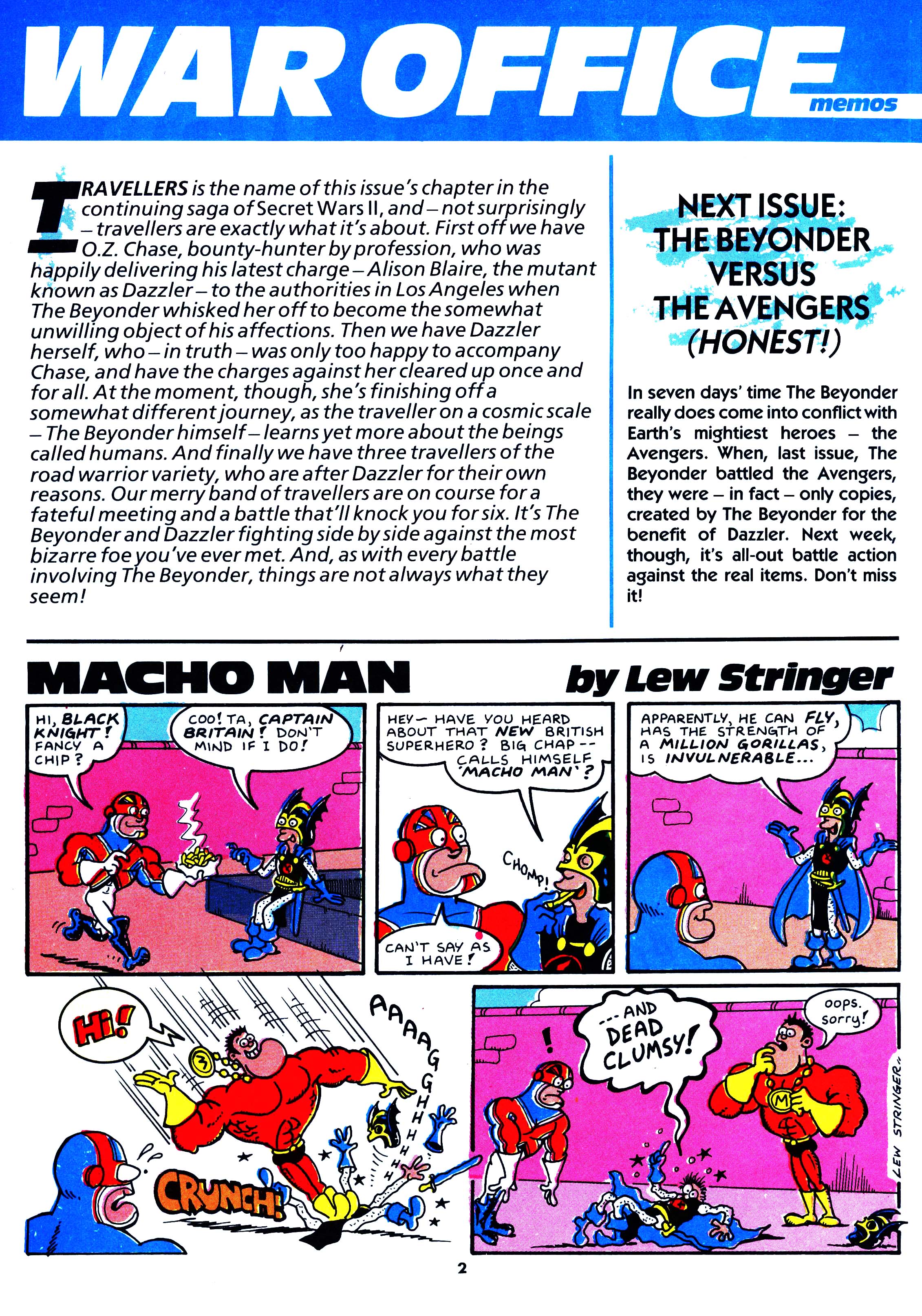 Read online Secret Wars (1985) comic -  Issue #58 - 2