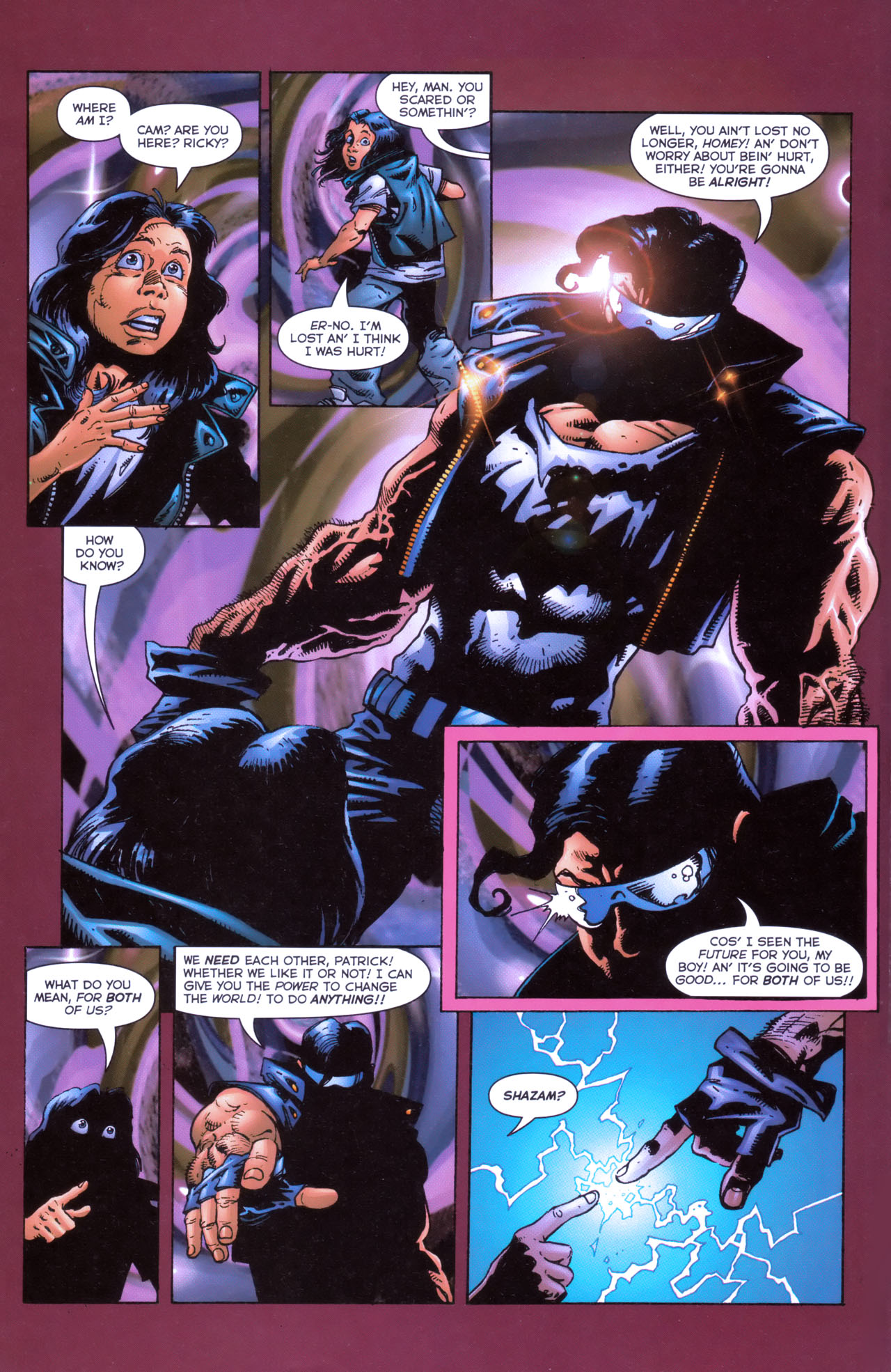 Read online Sharky comic -  Issue #1 - 27