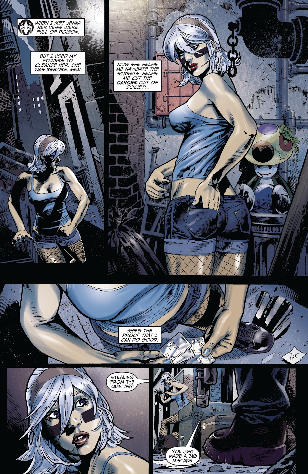 Amazing Spider-Man Presents: Anti-Venom - New Ways To Live issue 1 - Page 14