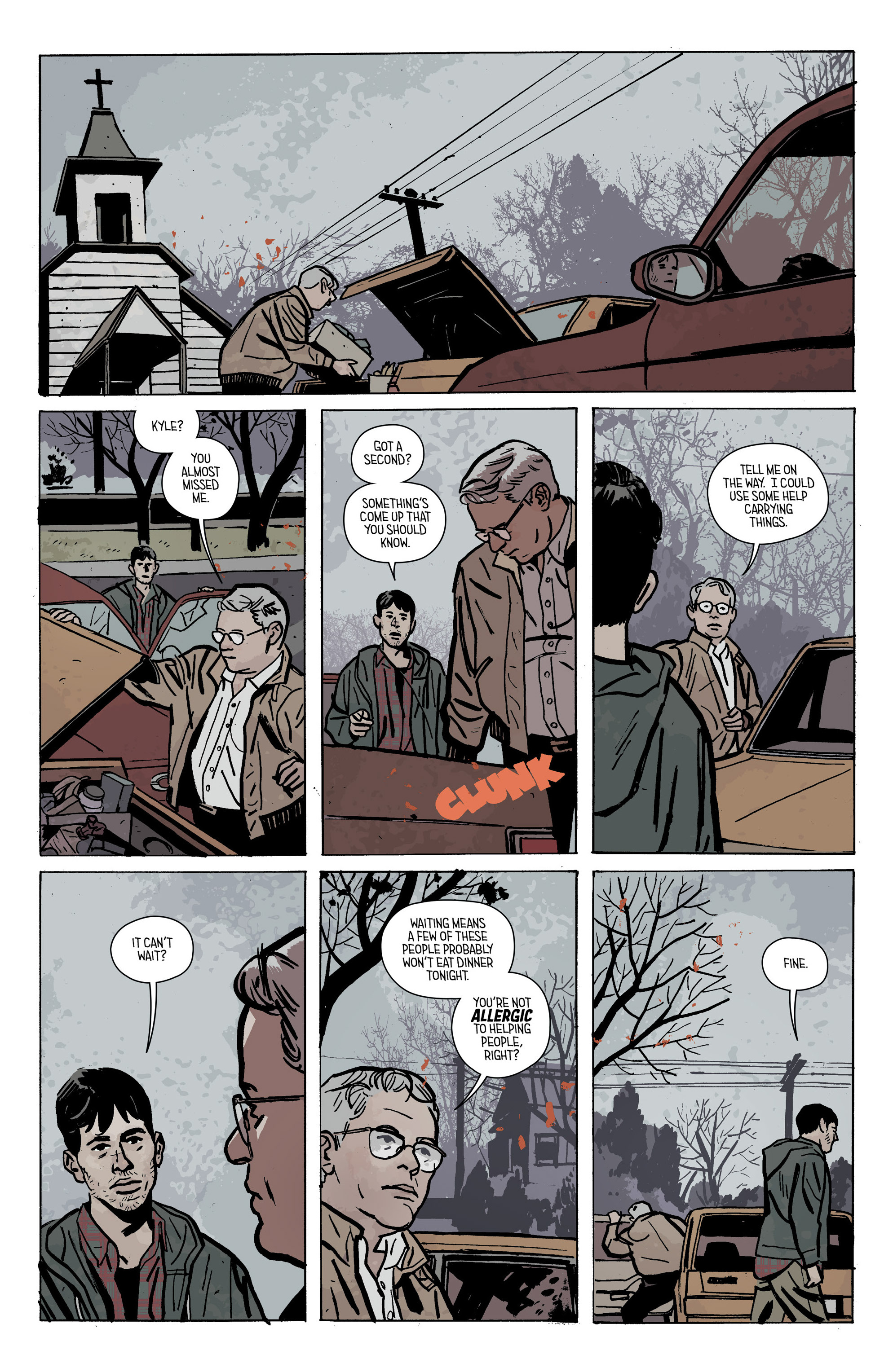 Read online Outcast by Kirkman & Azaceta comic -  Issue #4 - 6