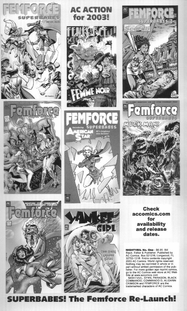 Read online Nightveil (2003) comic -  Issue # Full - 2