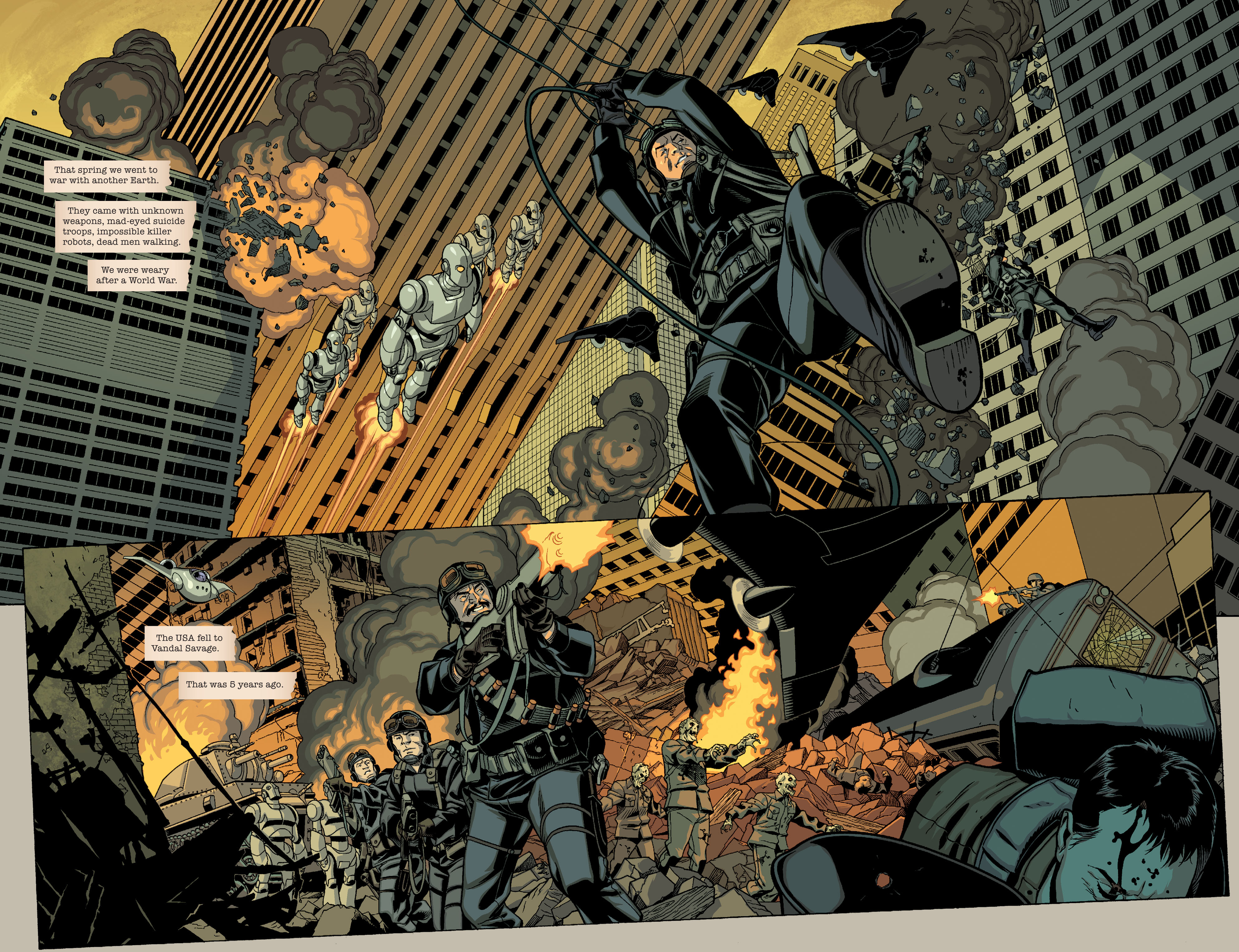 Read online The Multiversity: The Society of Super-Heroes: Conquerors of the Counter-World comic -  Issue # Full - 11