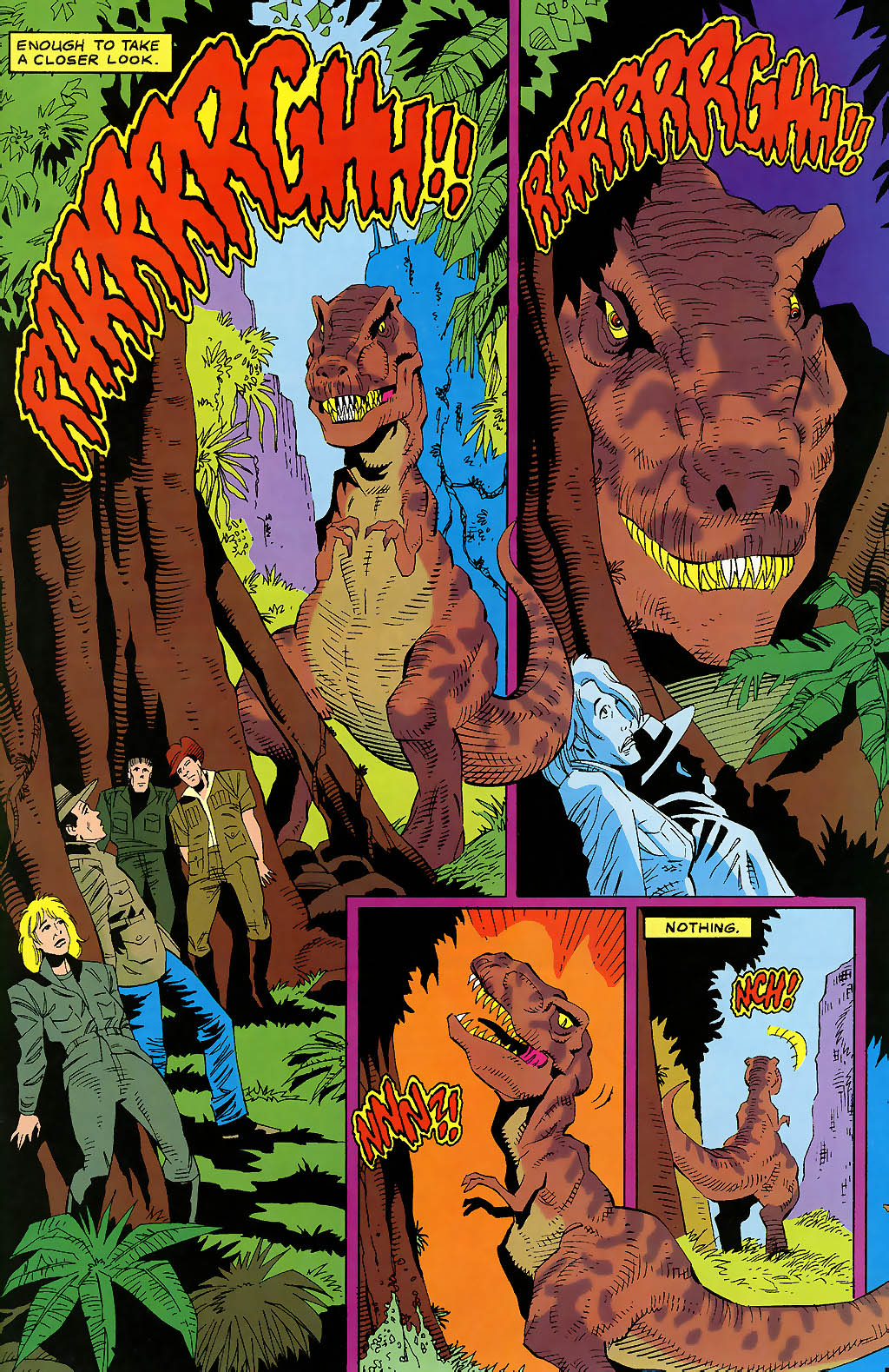Read online Return To Jurassic Park comic -  Issue #1 - 22