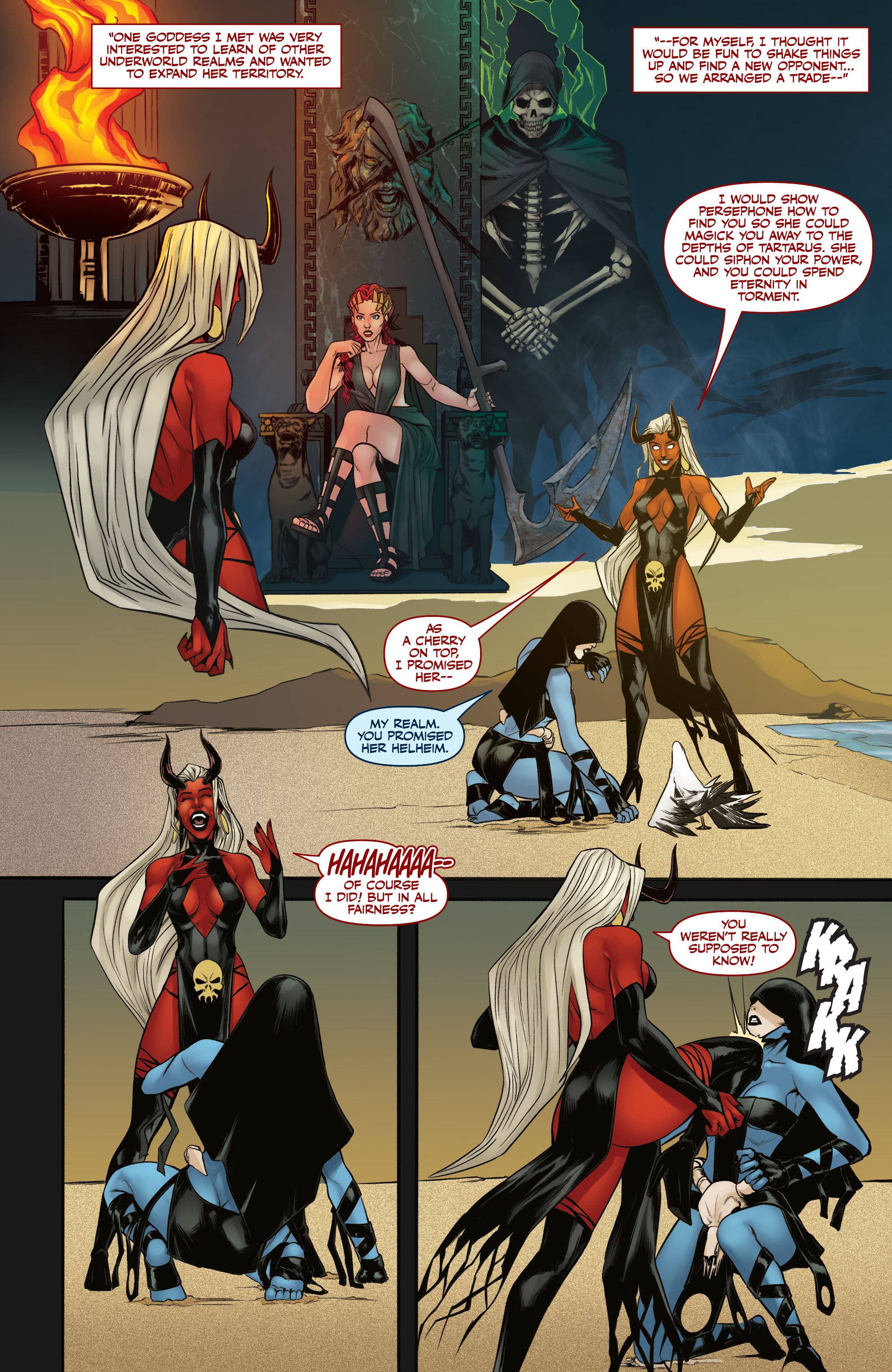 Read online Lady Hel comic -  Issue #2 - 22