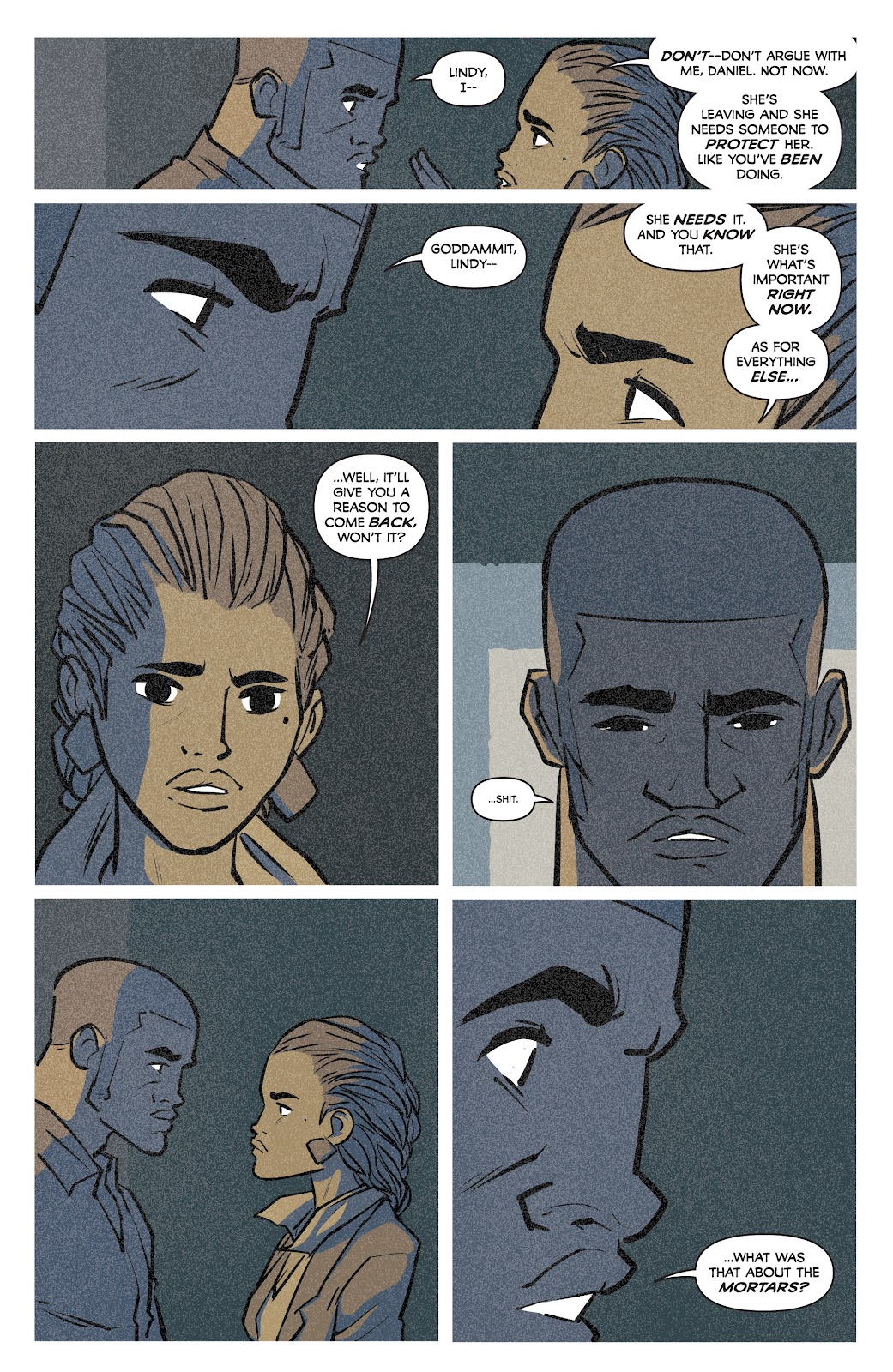 Orphan Age issue 5 - Page 18