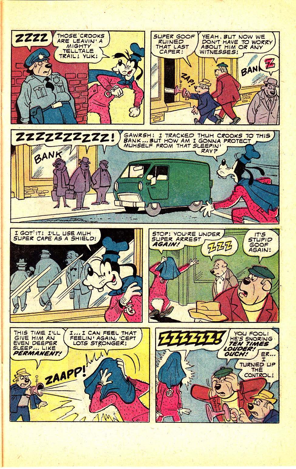Read online Super Goof comic -  Issue #34 - 27